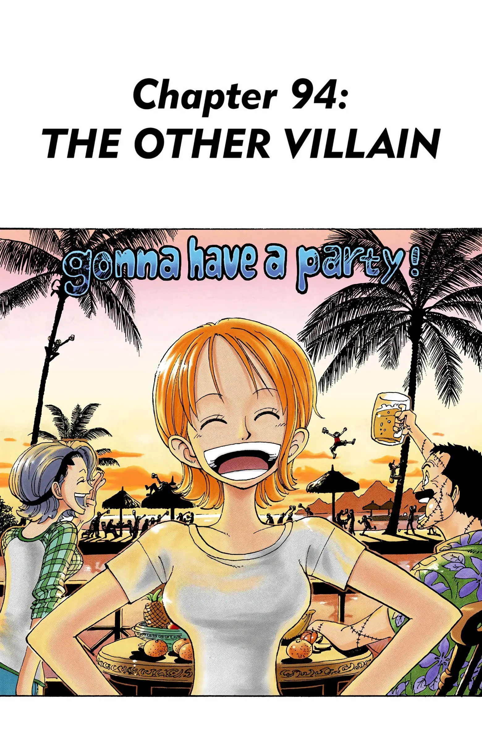 One Piece Colored - Chapter 94 - Page 1
