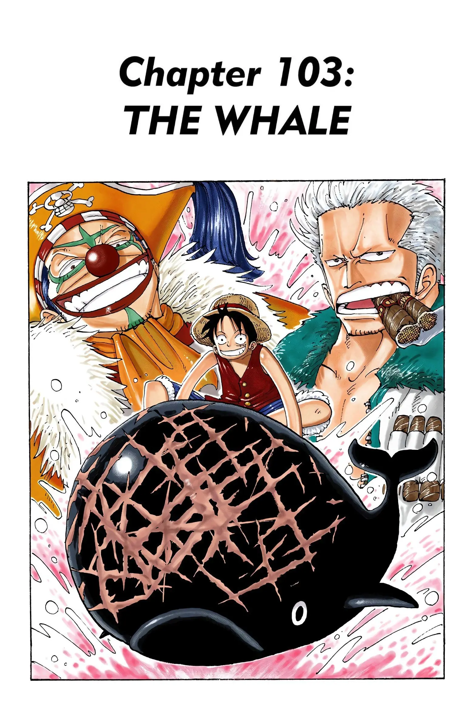 One Piece Colored - Chapter 103 - Page 1