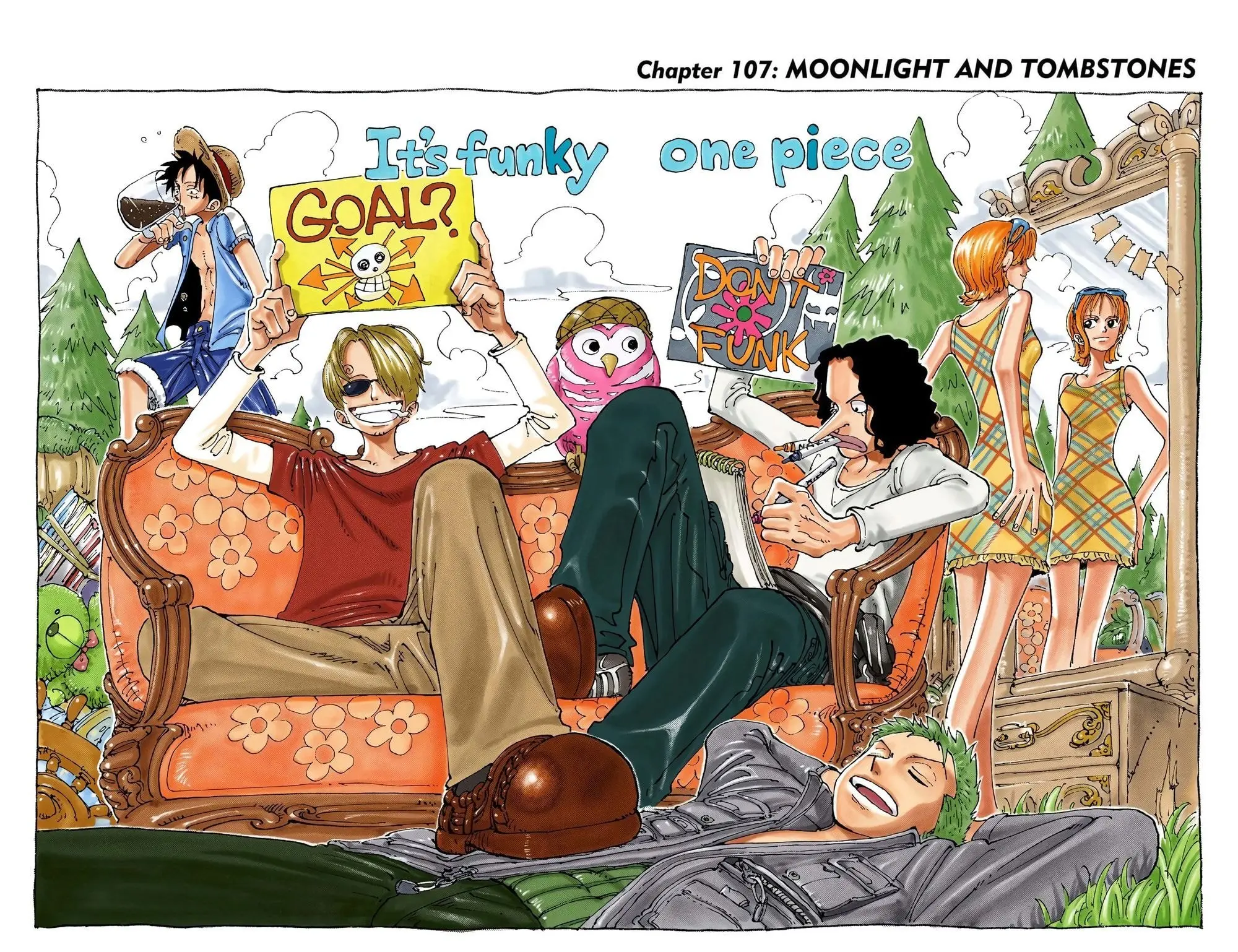 One Piece Colored - Chapter 107 - Page 1