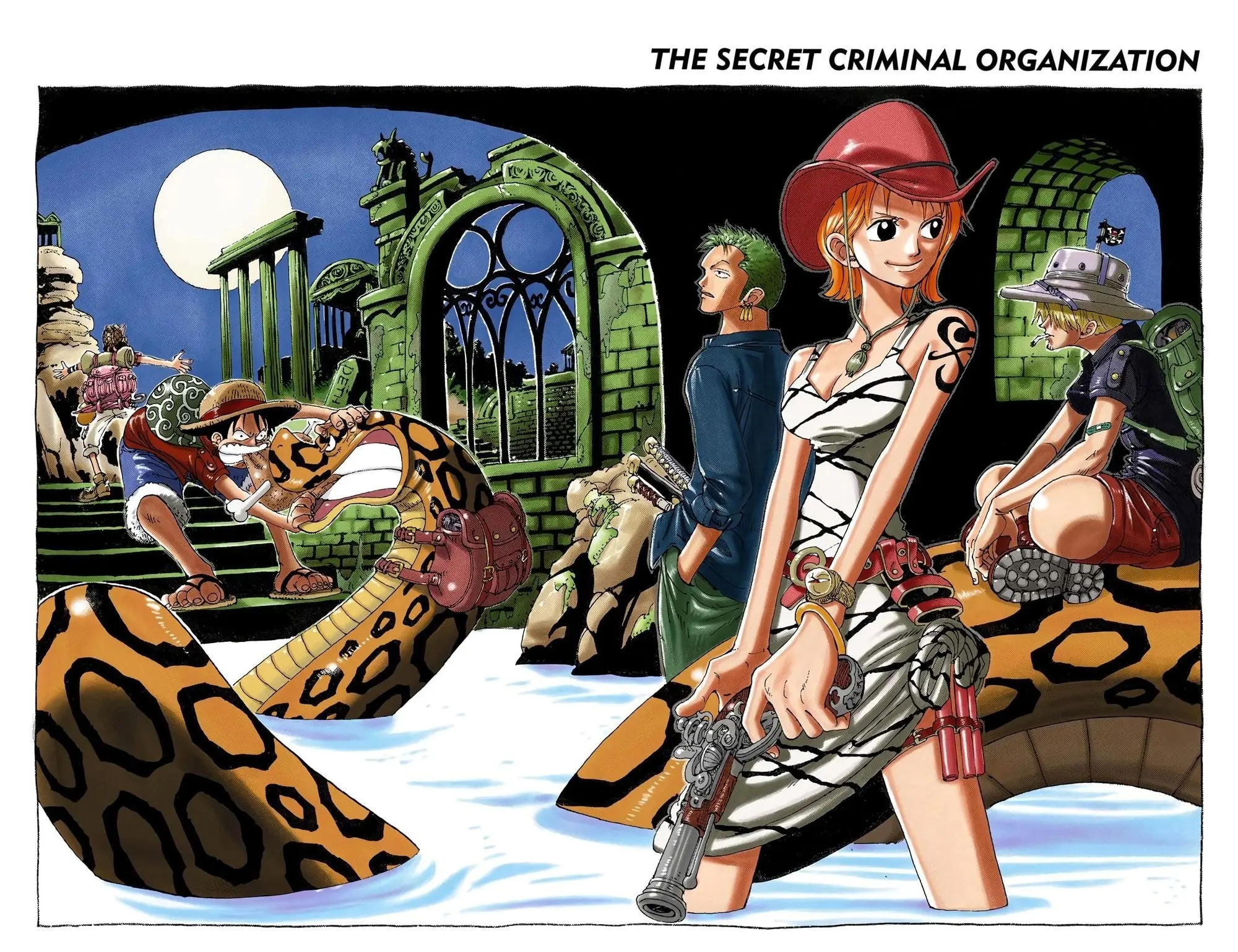 One Piece Colored - Chapter 111 - Page 1