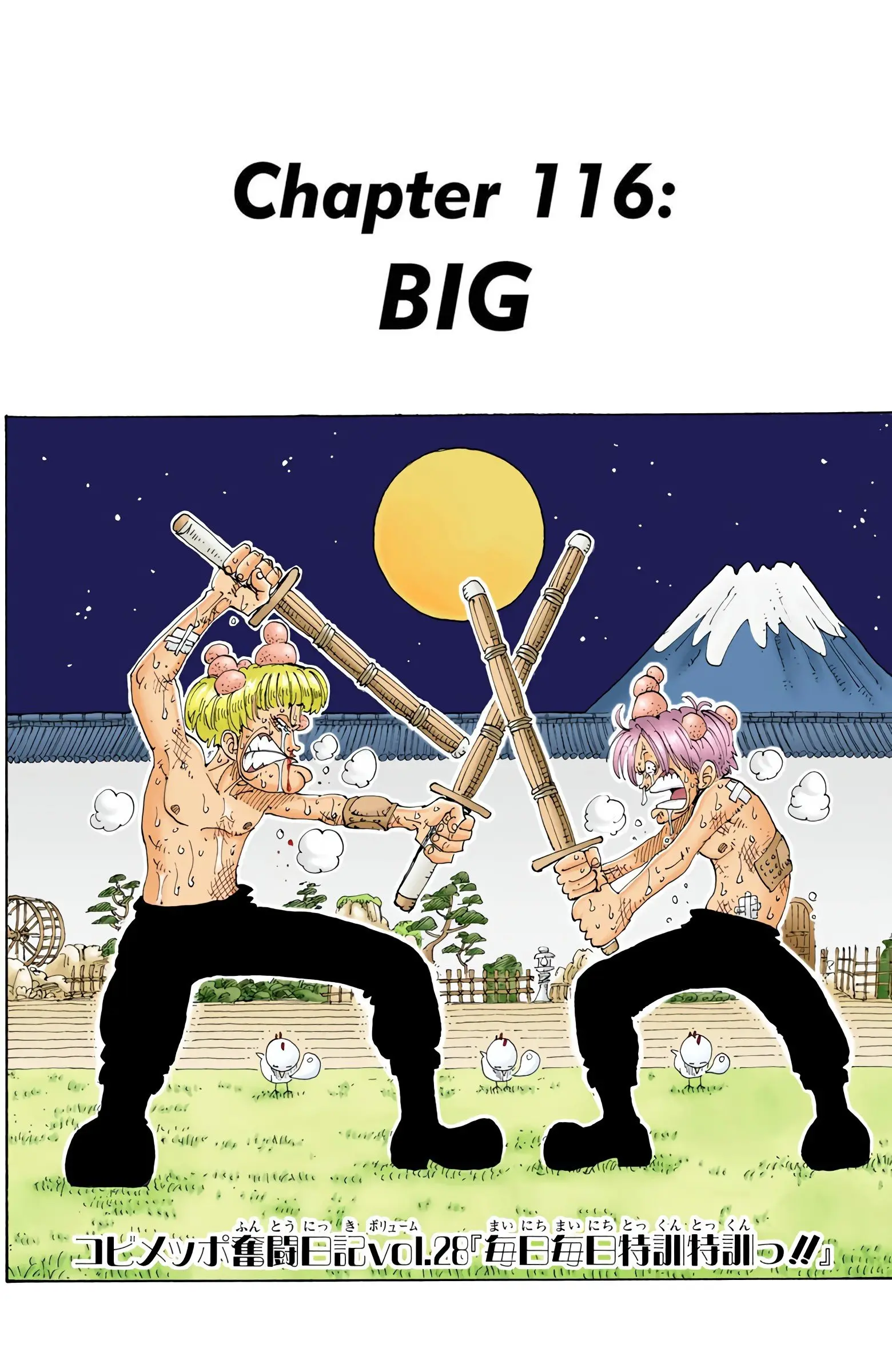 One Piece Colored - Chapter 116 - Page 1