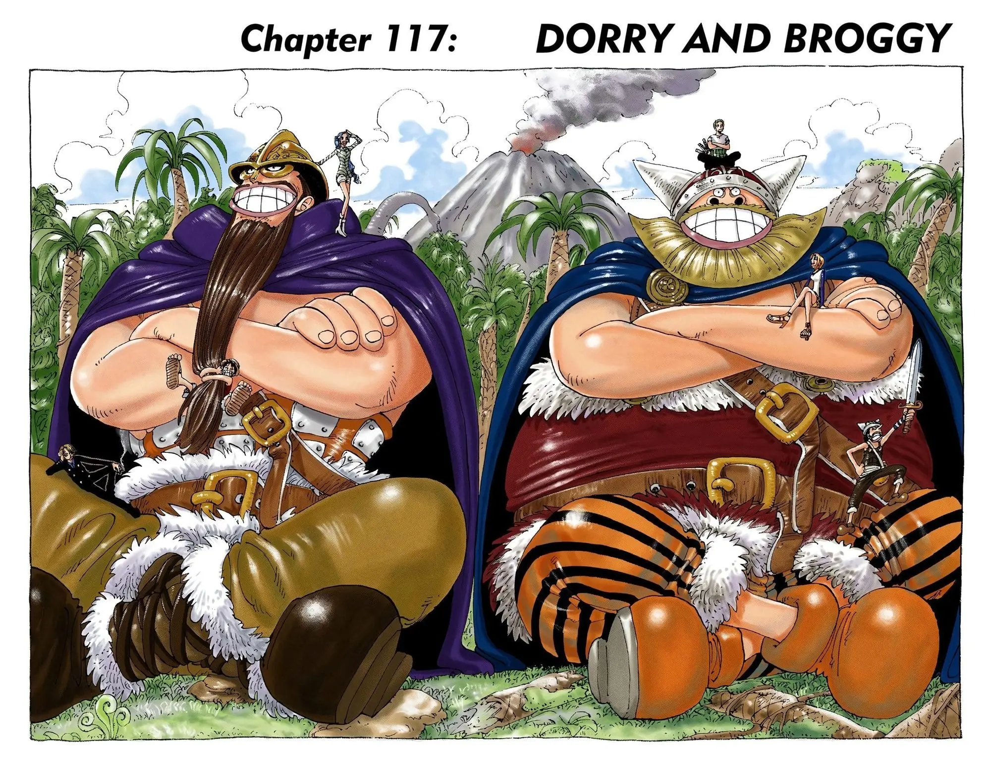 One Piece Colored - Chapter 117 - Page 1