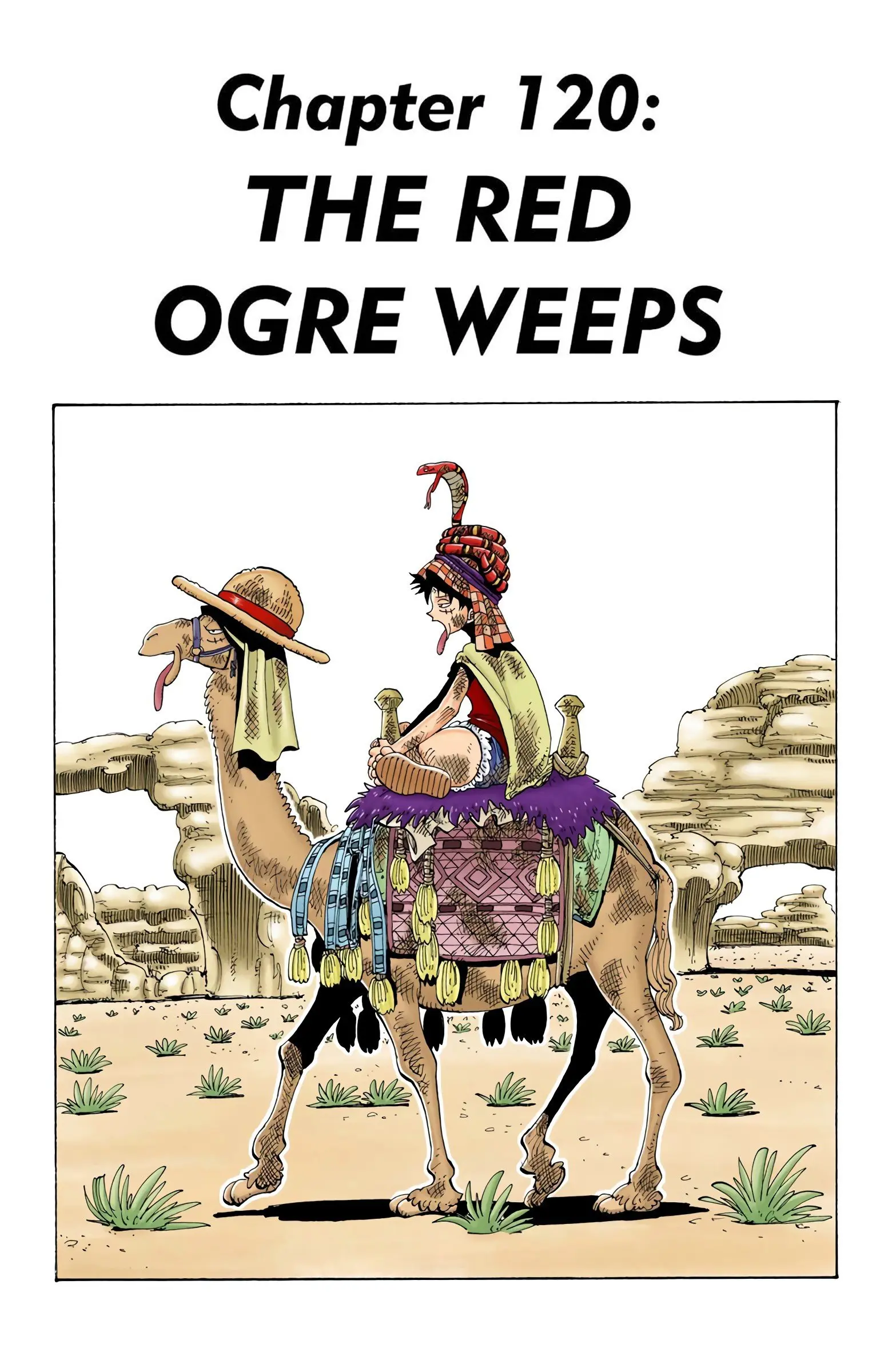 One Piece Colored - Chapter 120 - Page 1