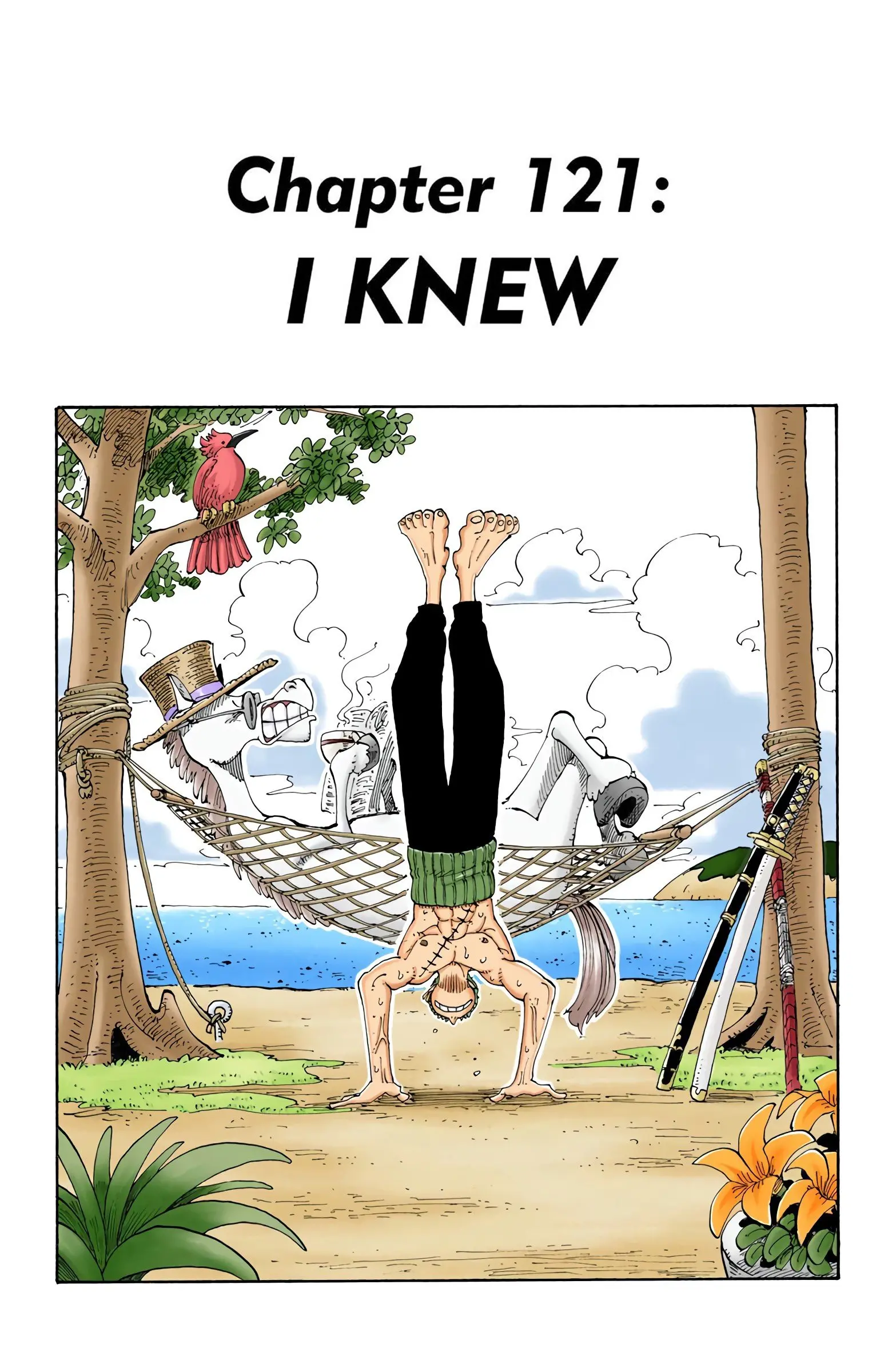 One Piece Colored - Chapter 121 - Page 1