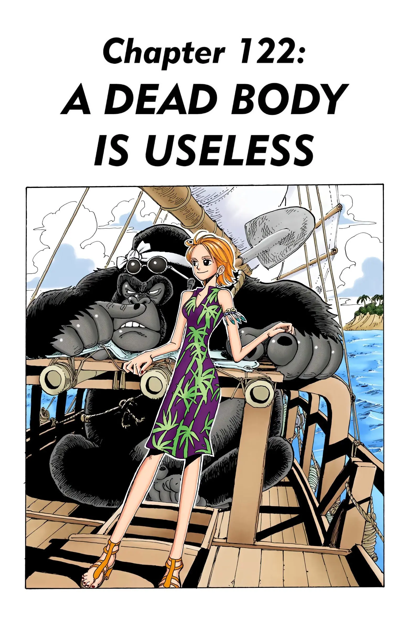 One Piece Colored - Chapter 122 - Page 1