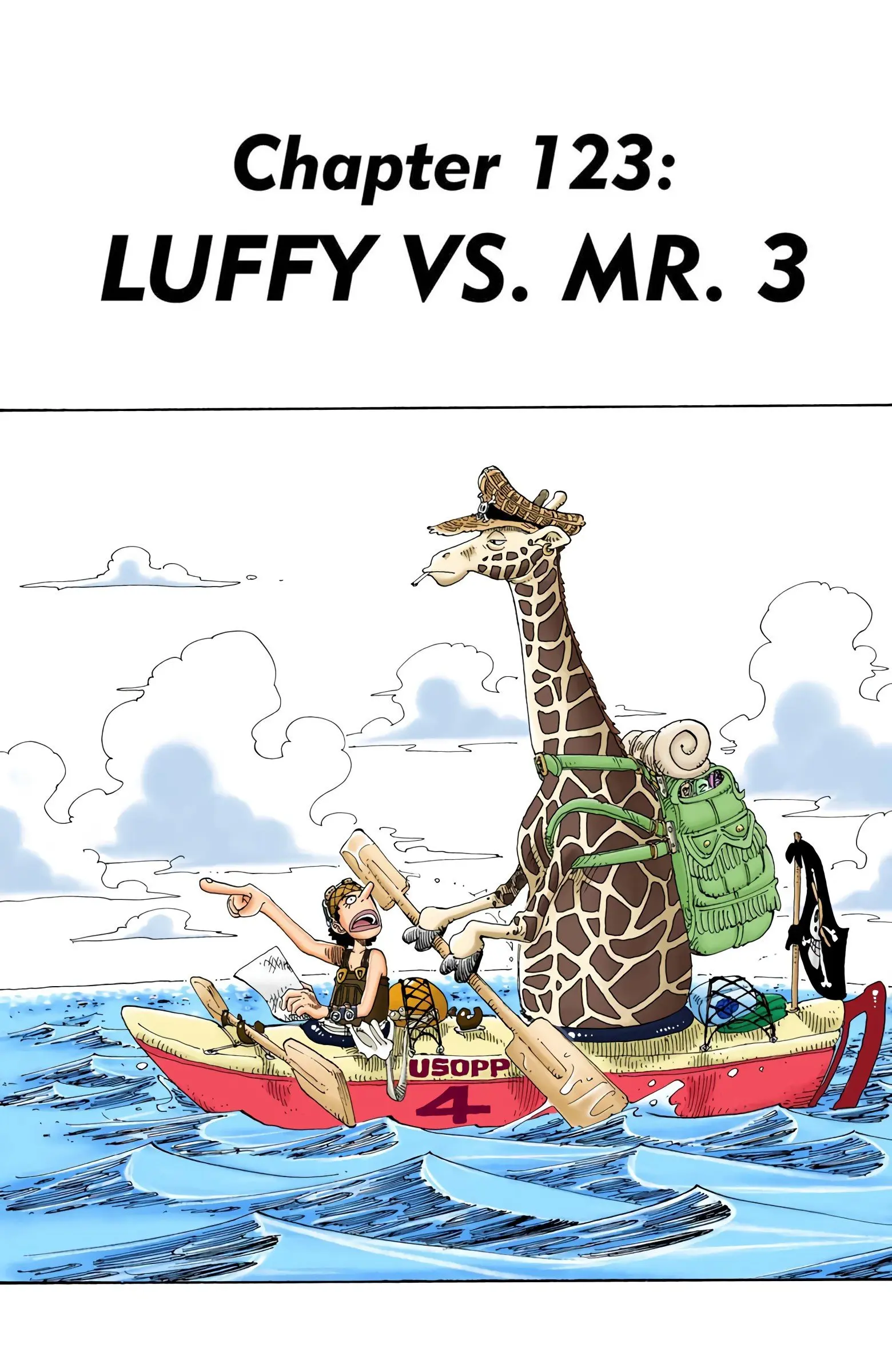 One Piece Colored - Chapter 123 - Page 1