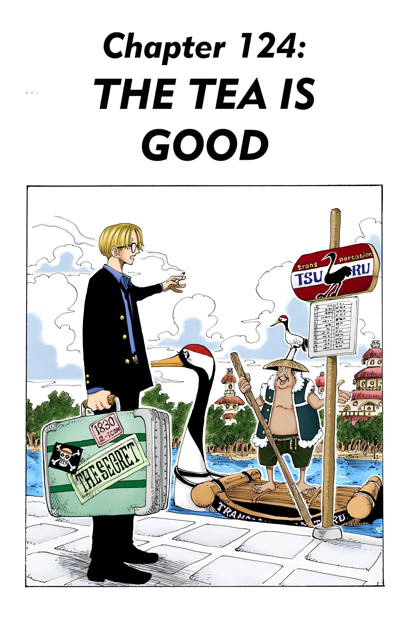 One Piece Colored - Chapter 124 - Page 1