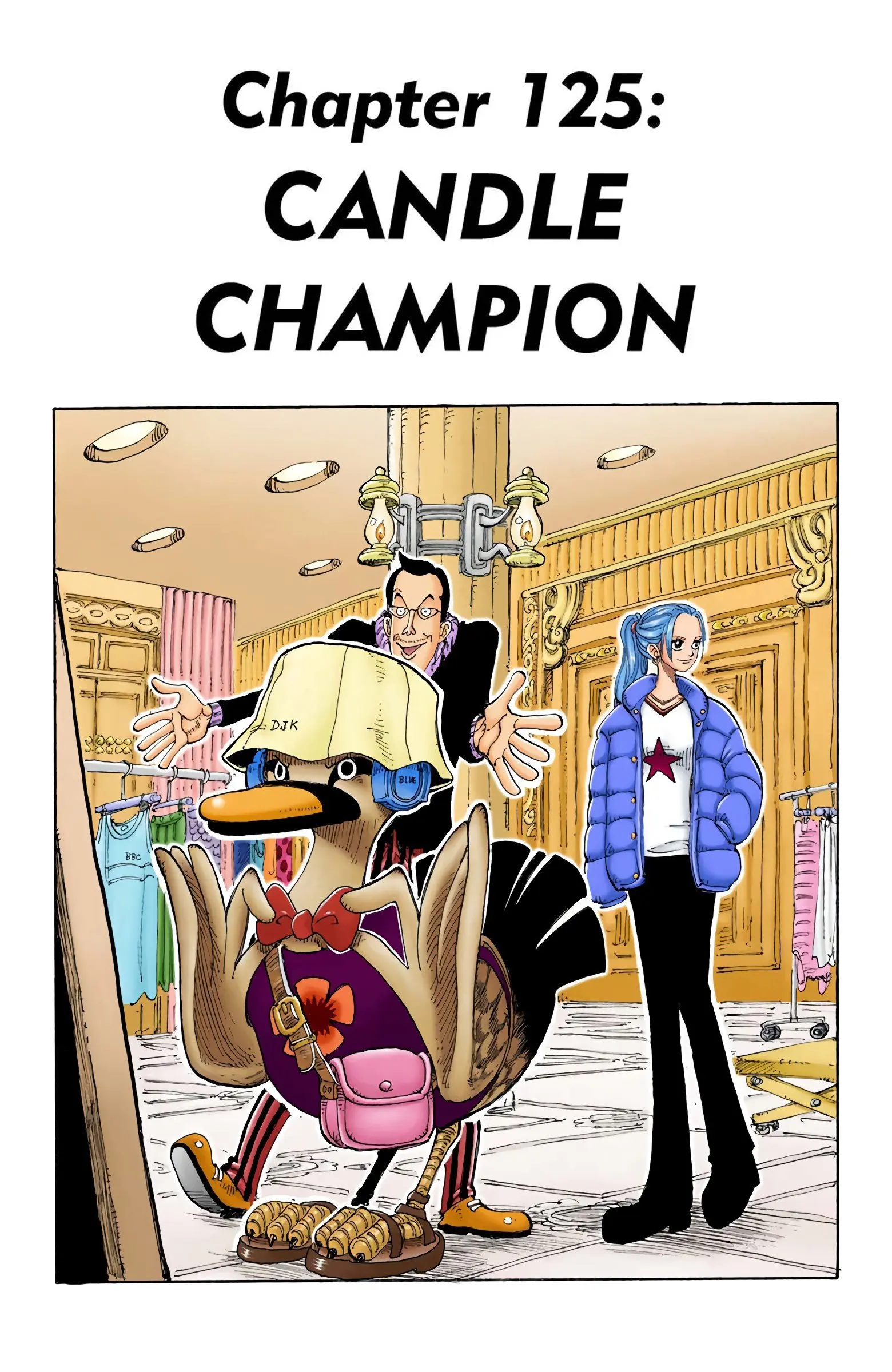 One Piece Colored - Chapter 125 - Page 1