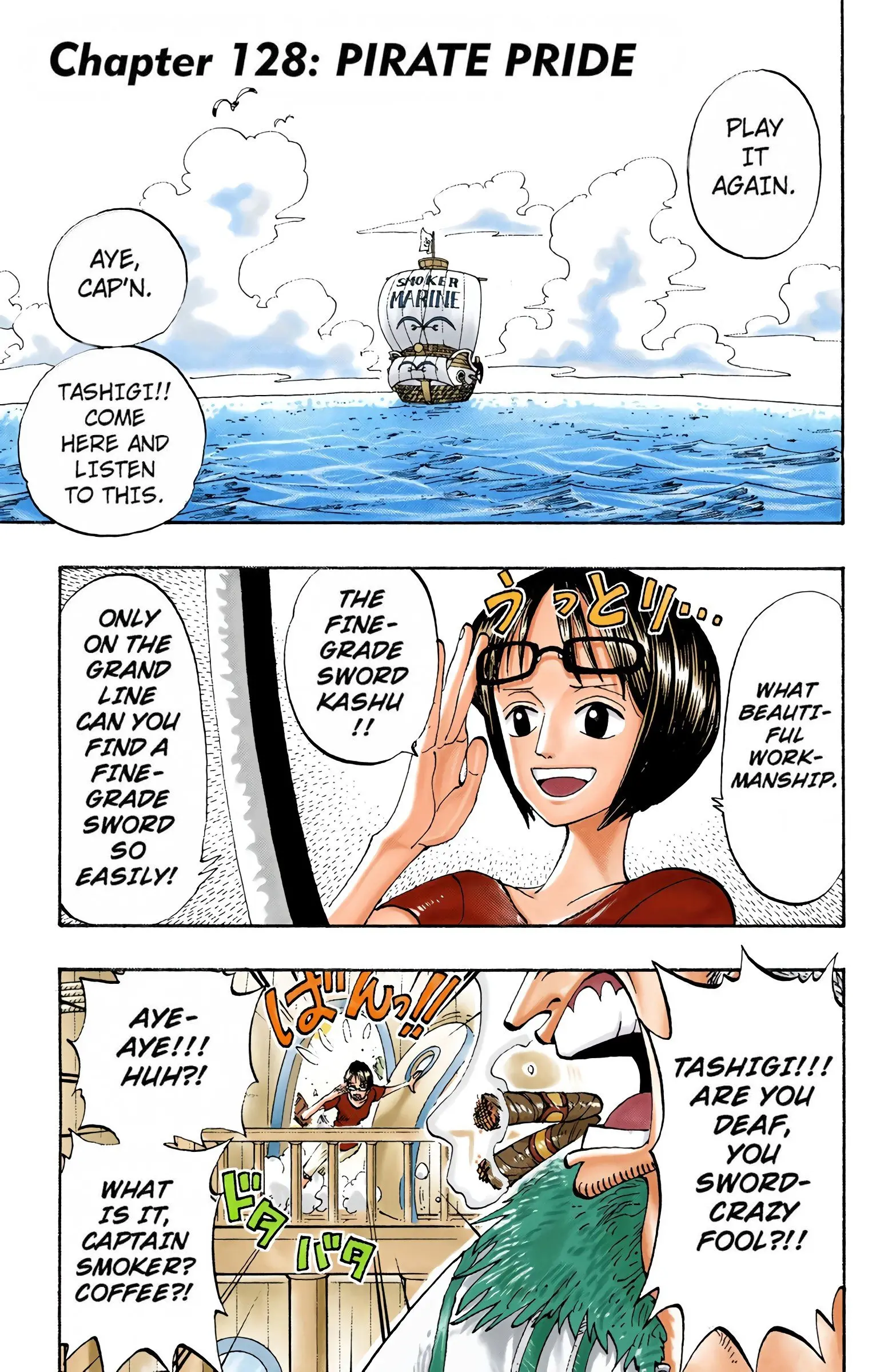 One Piece Colored - Chapter 128 - Page 1