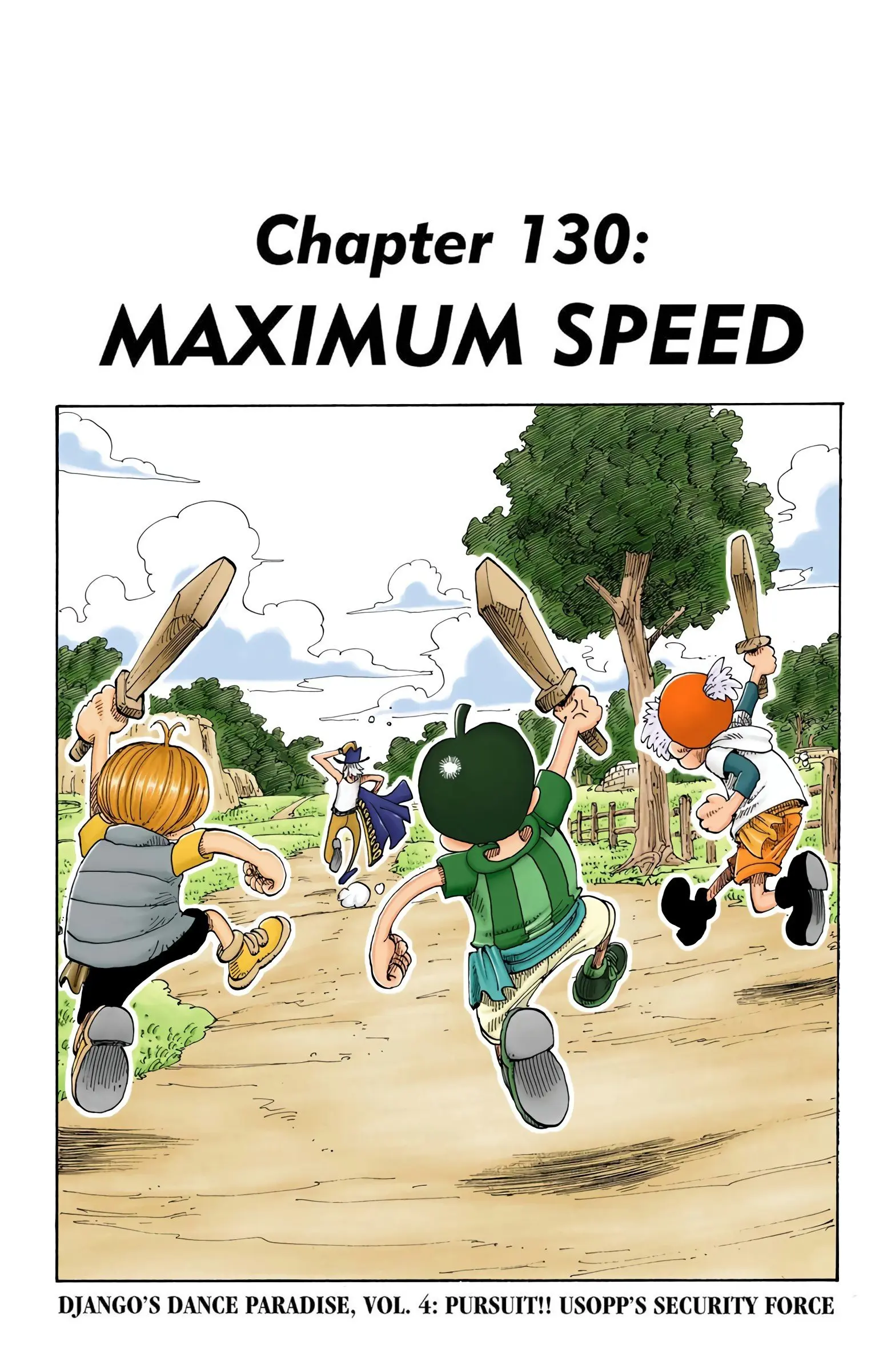 One Piece Colored - Chapter 130 - Page 1