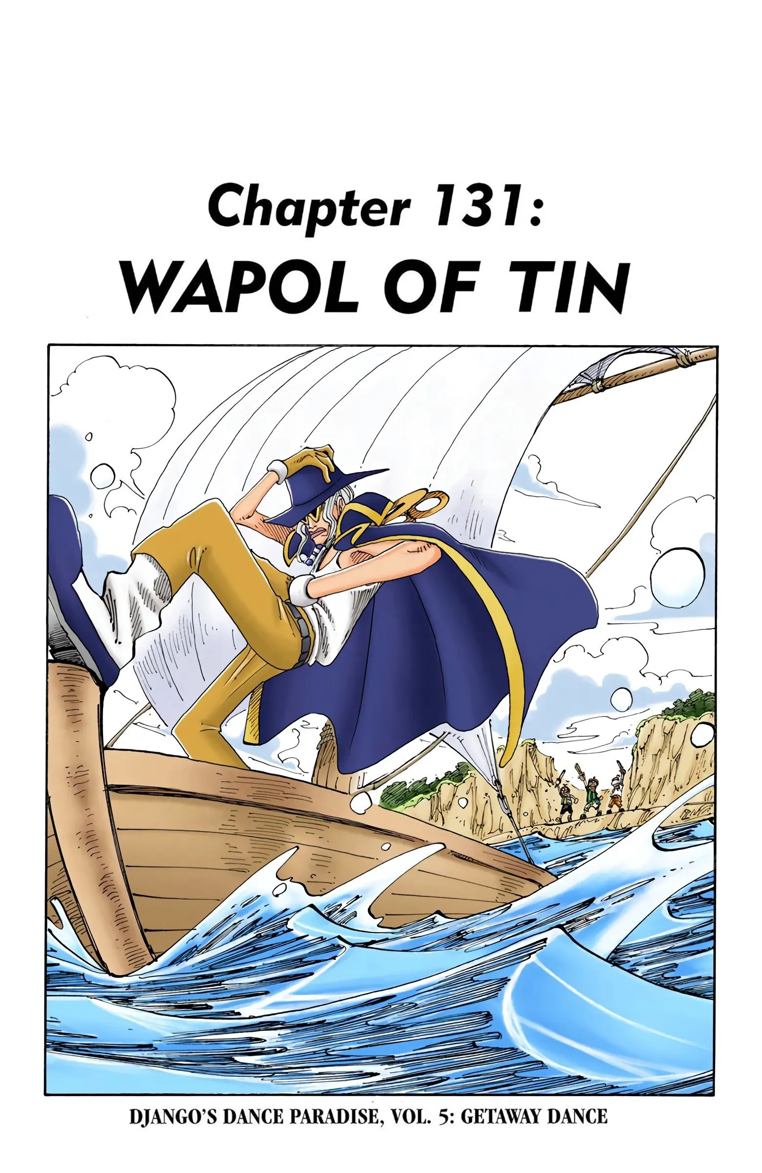 One Piece Colored - Chapter 131 - Page 1
