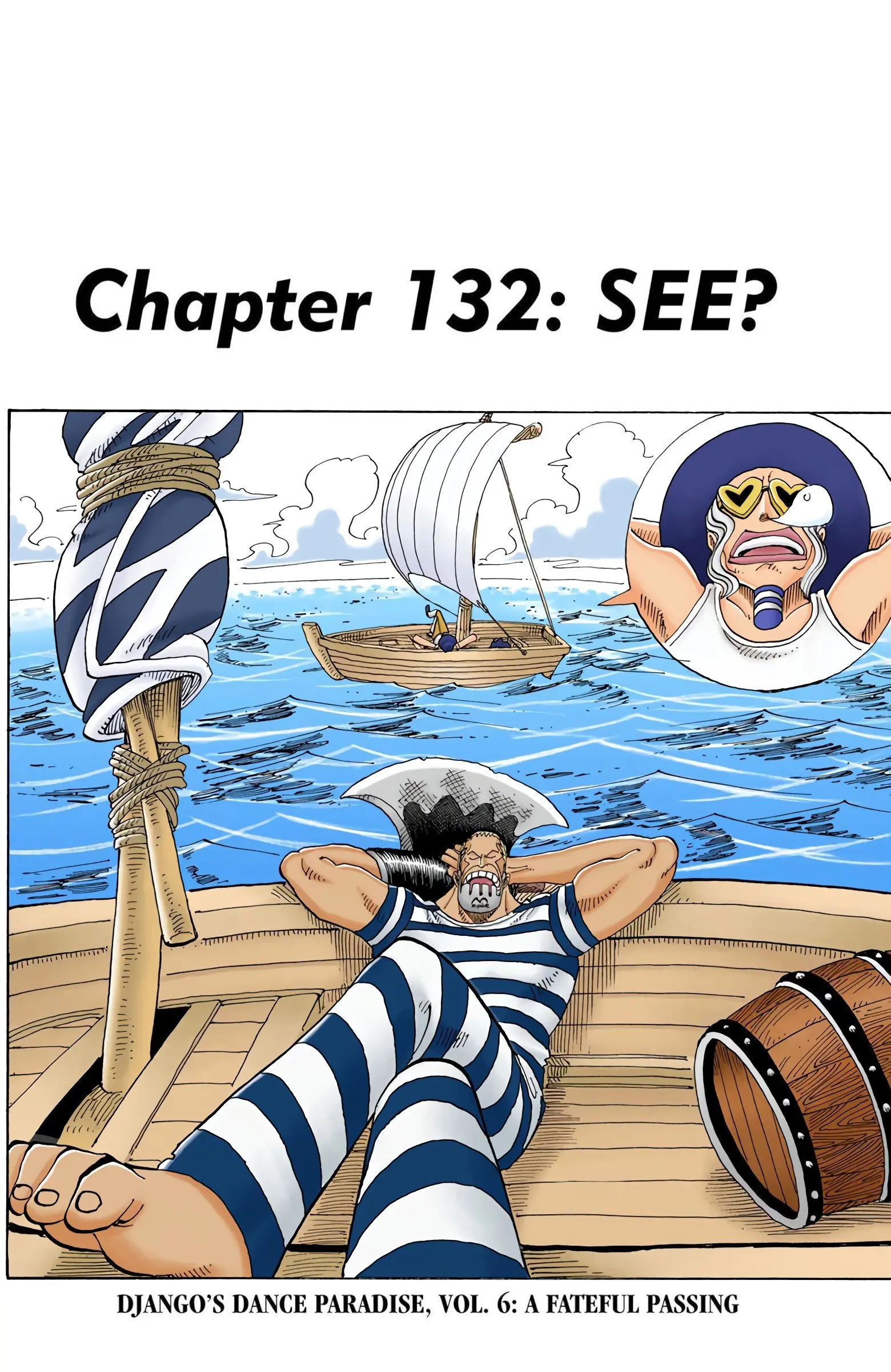 One Piece Colored - Chapter 132 - Page 1