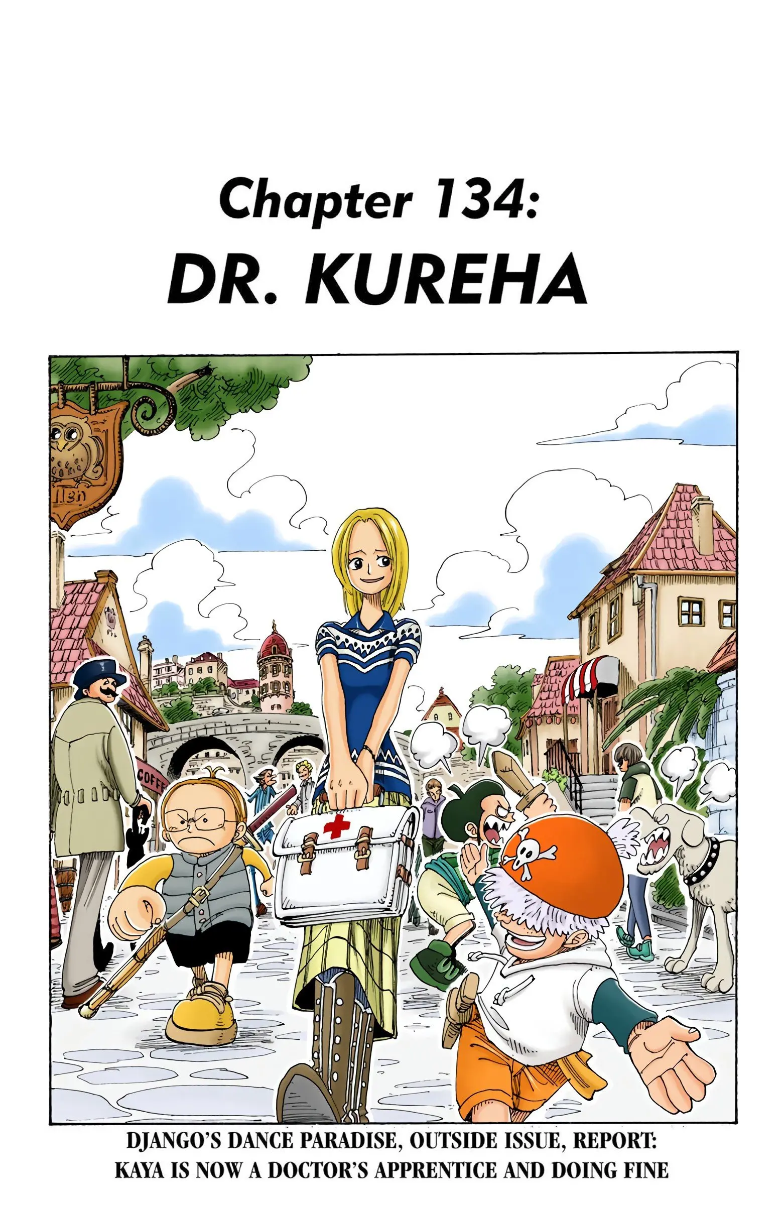 One Piece Colored - Chapter 134 - Page 1