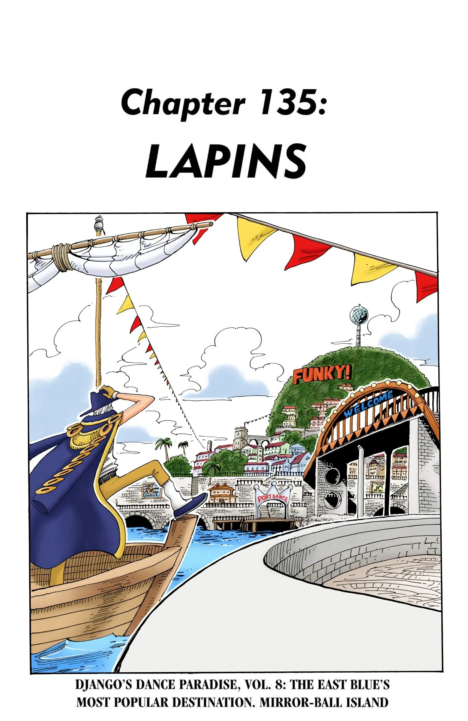 One Piece Colored - Chapter 135 - Page 1