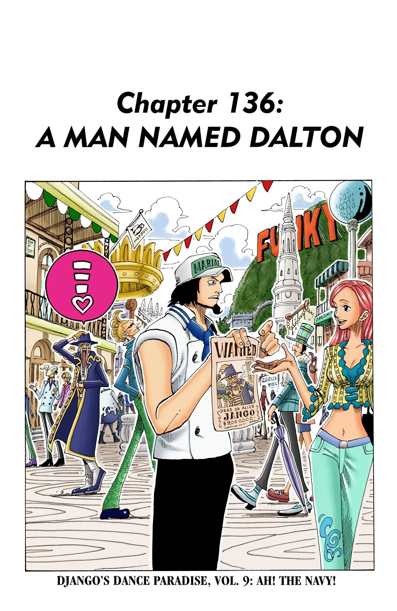 One Piece Colored - Chapter 136 - Page 1