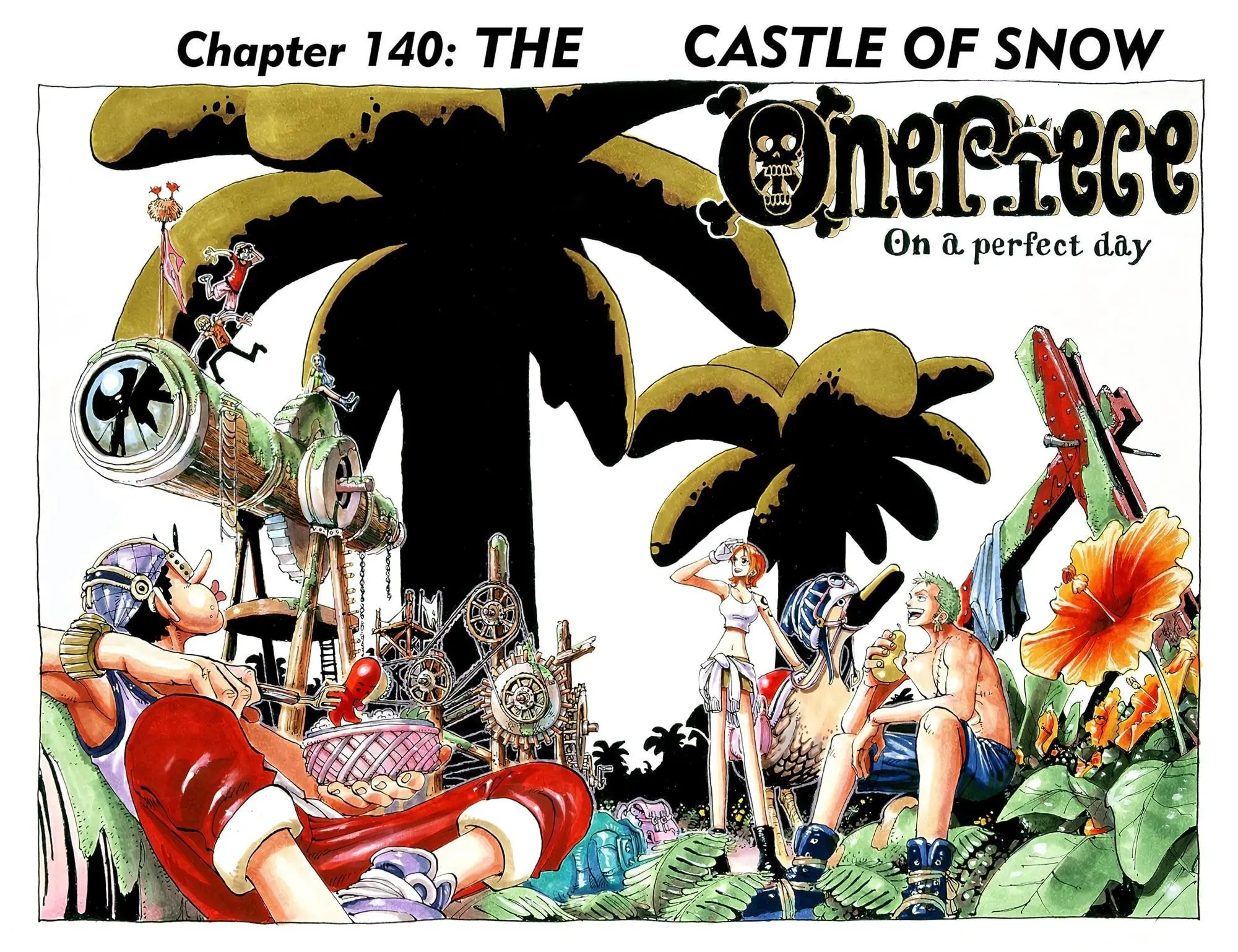 One Piece Colored - Chapter 140 - Page 1
