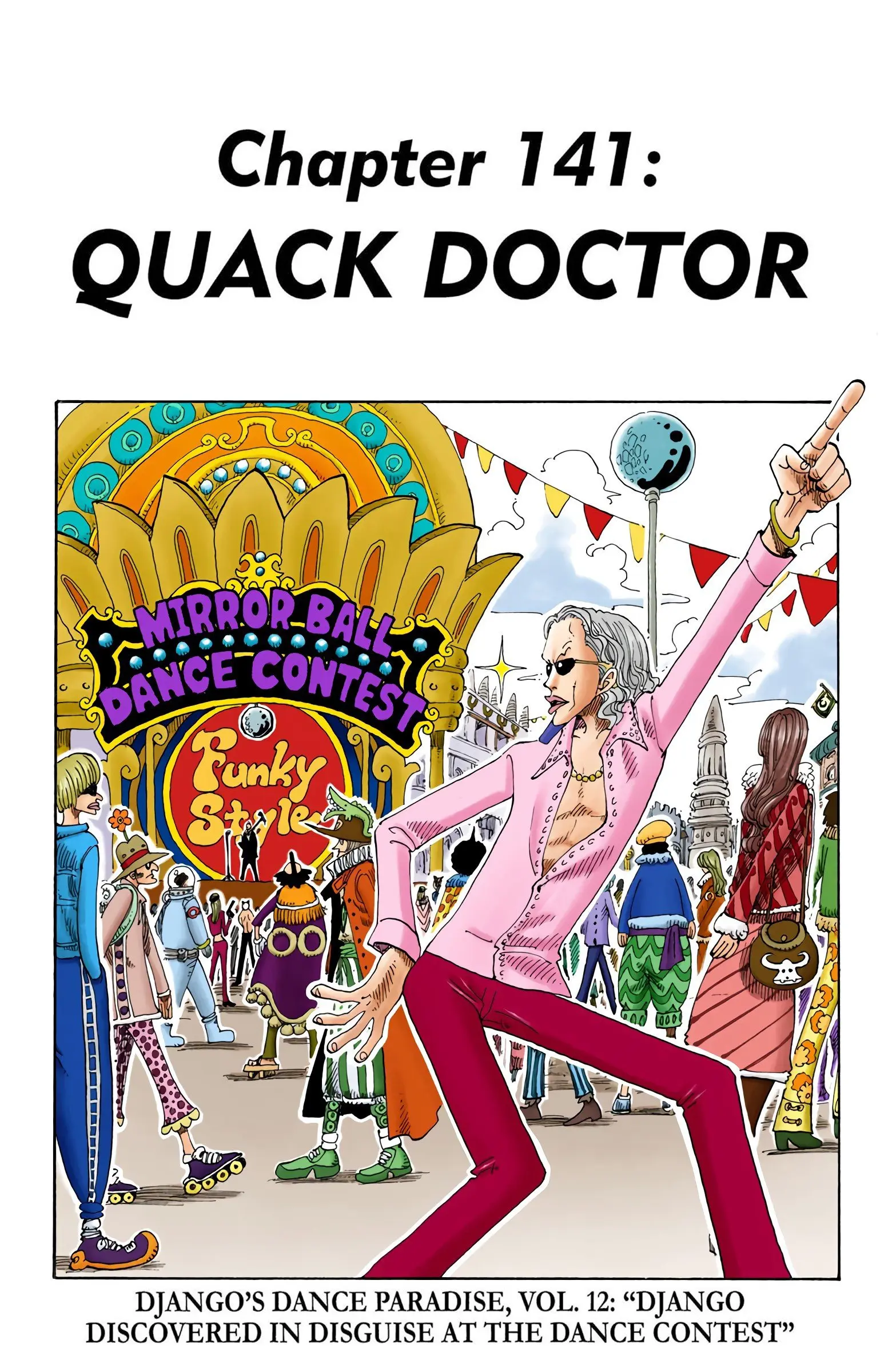 One Piece Colored - Chapter 141 - Page 1