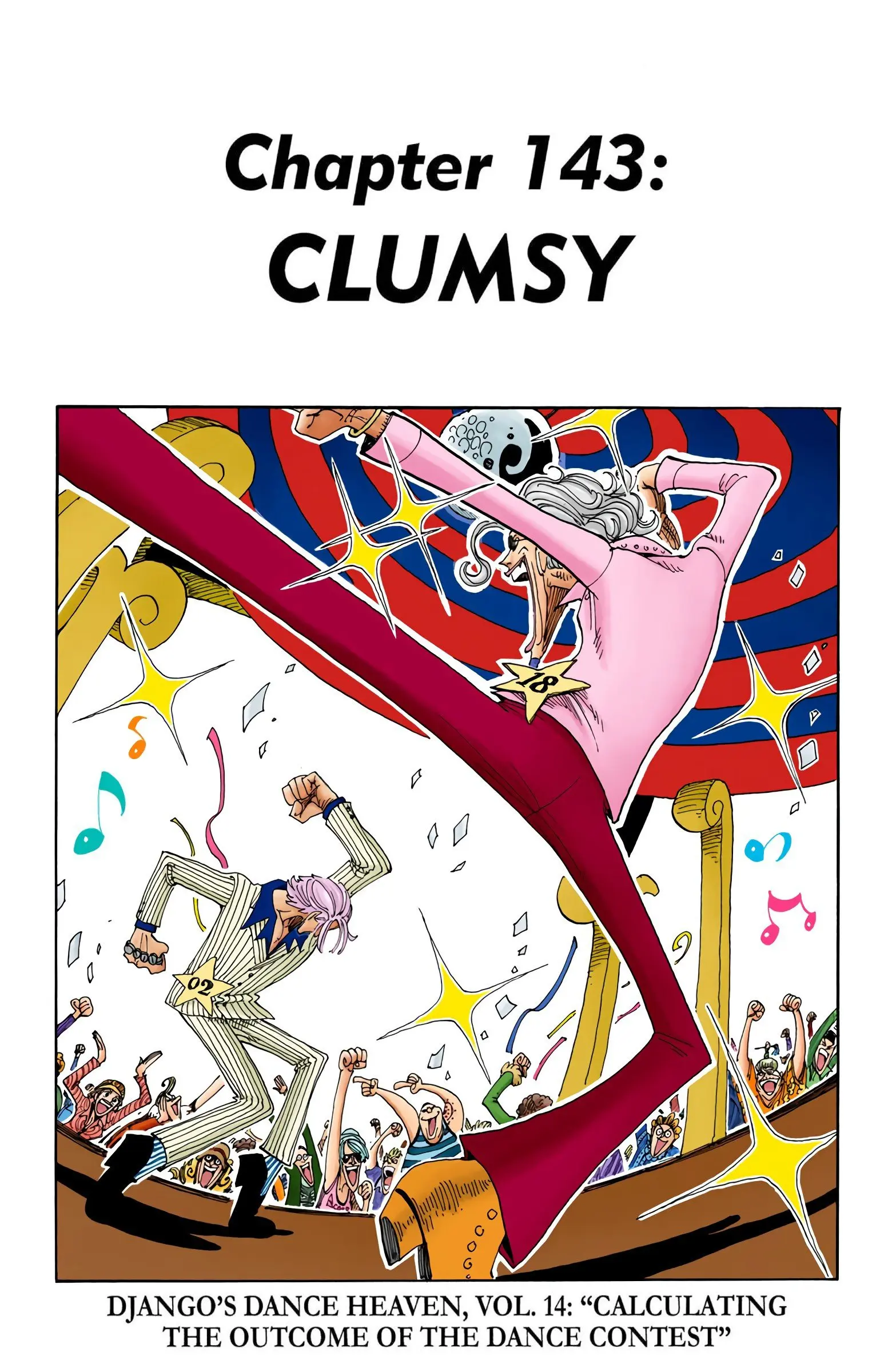 One Piece Colored - Chapter 143 - Page 1
