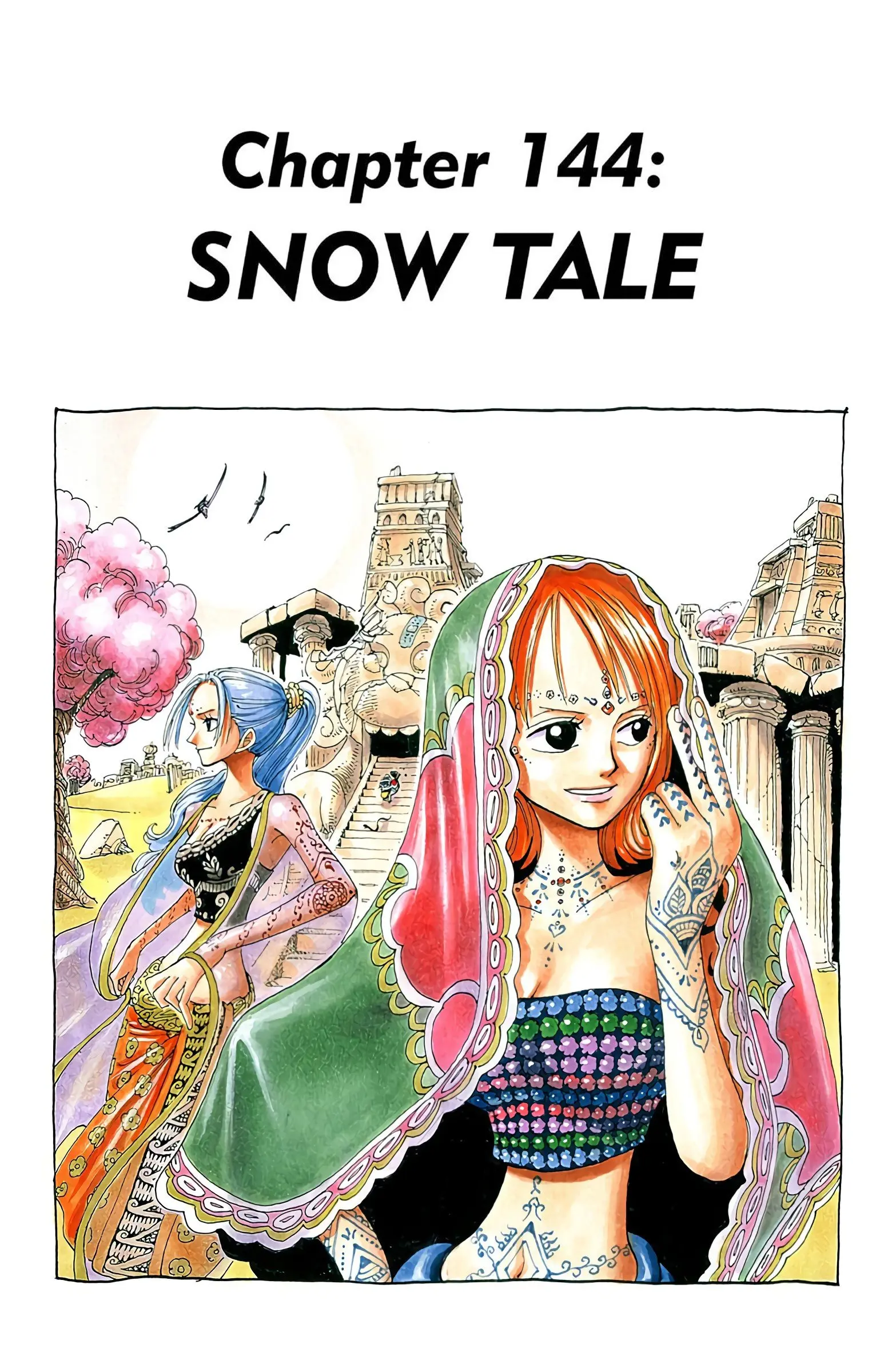 One Piece Colored - Chapter 144 - Page 1