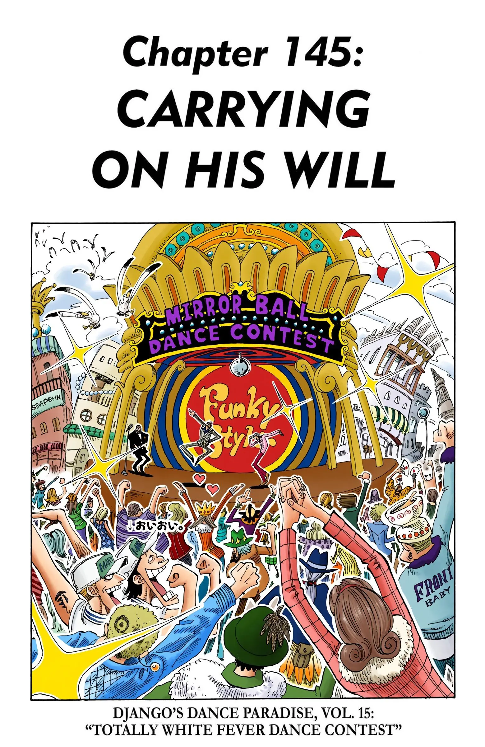 One Piece Colored - Chapter 145 - Page 1