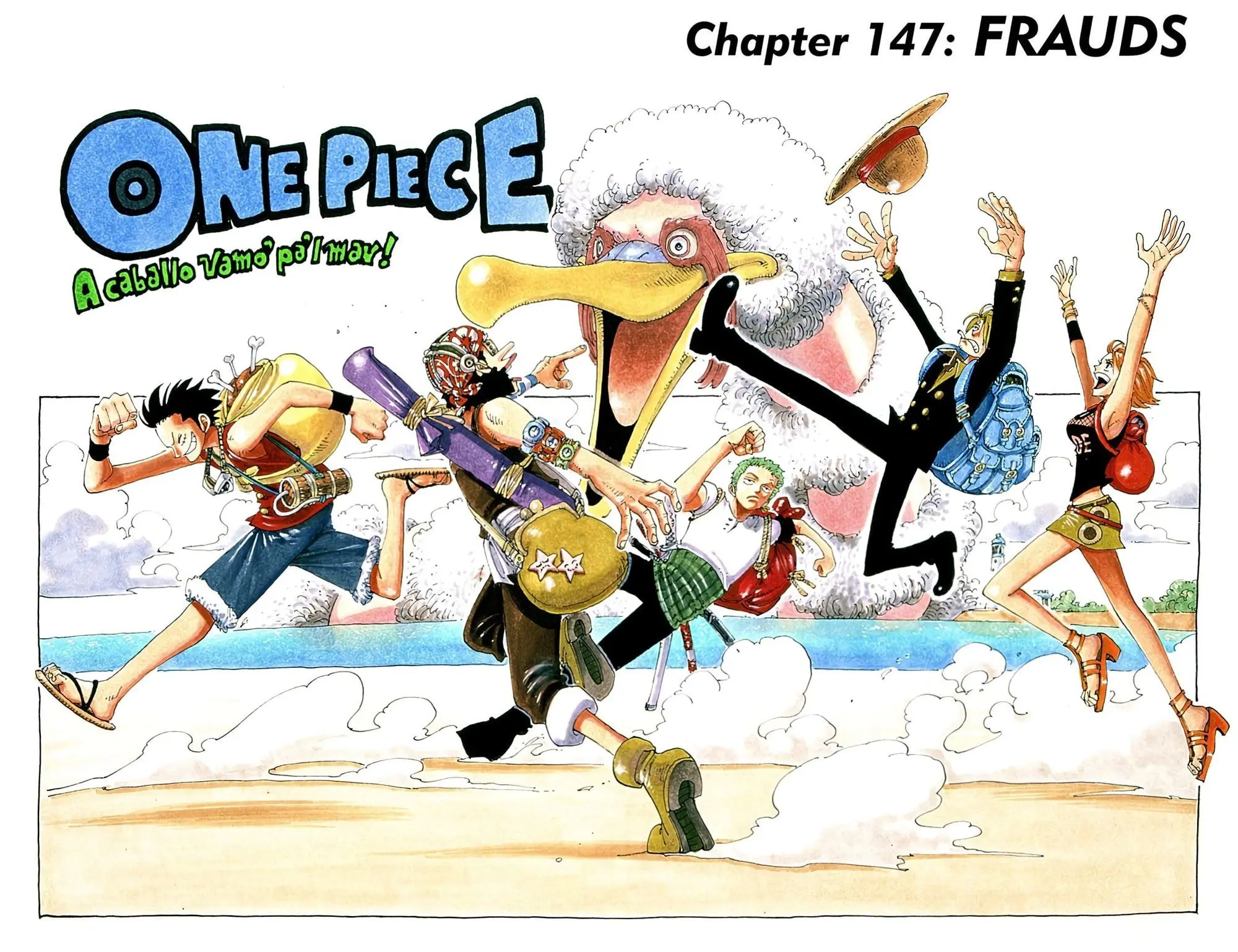 One Piece Colored - Chapter 147 - Page 1