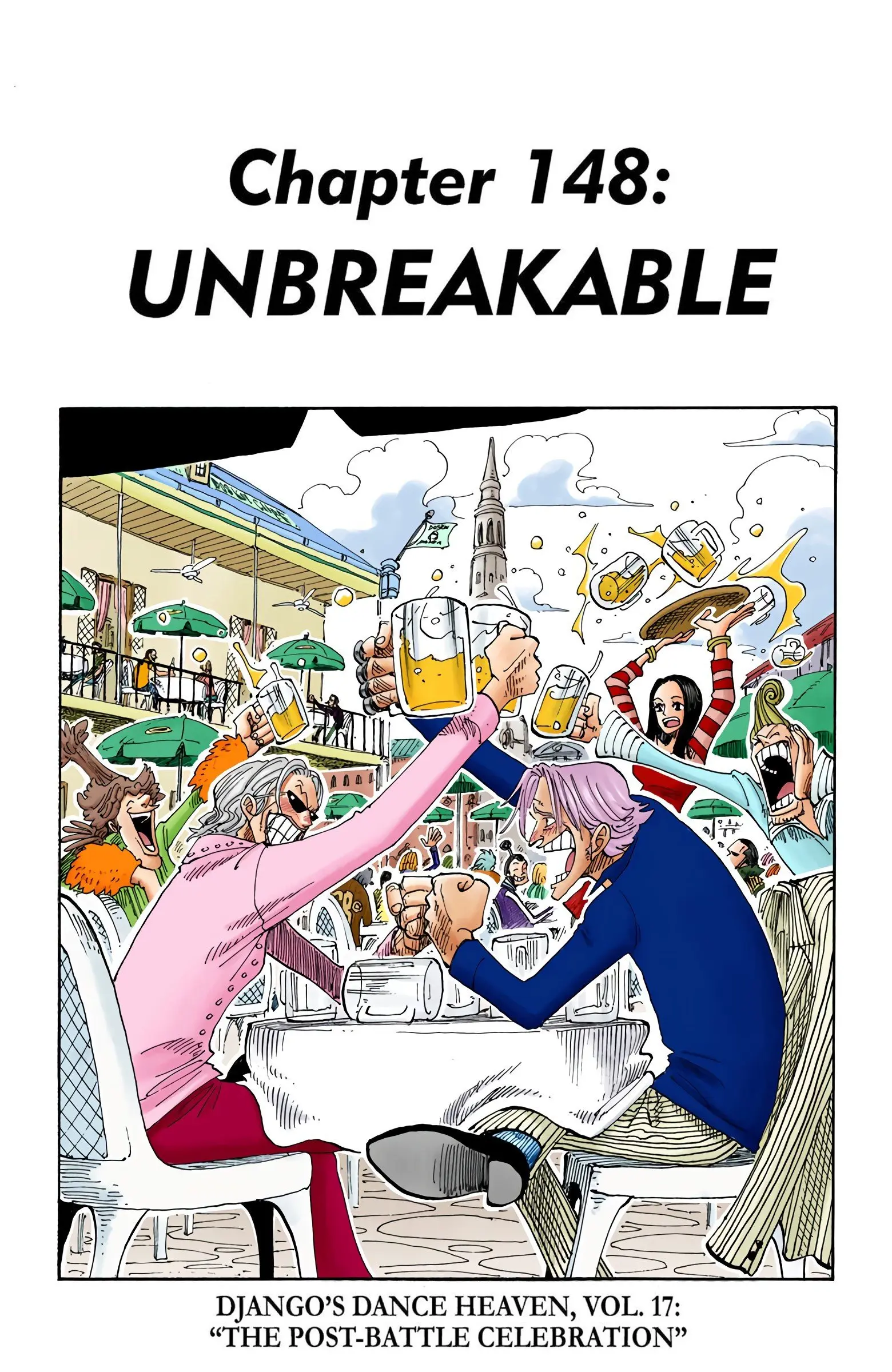 One Piece Colored - Chapter 148 - Page 1