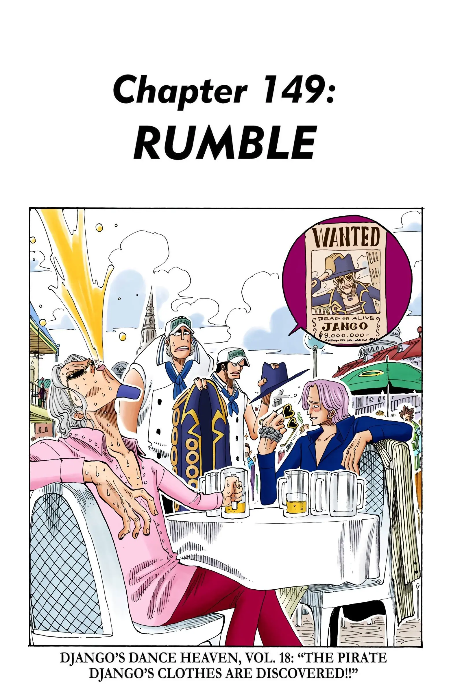 One Piece Colored - Chapter 149 - Page 1