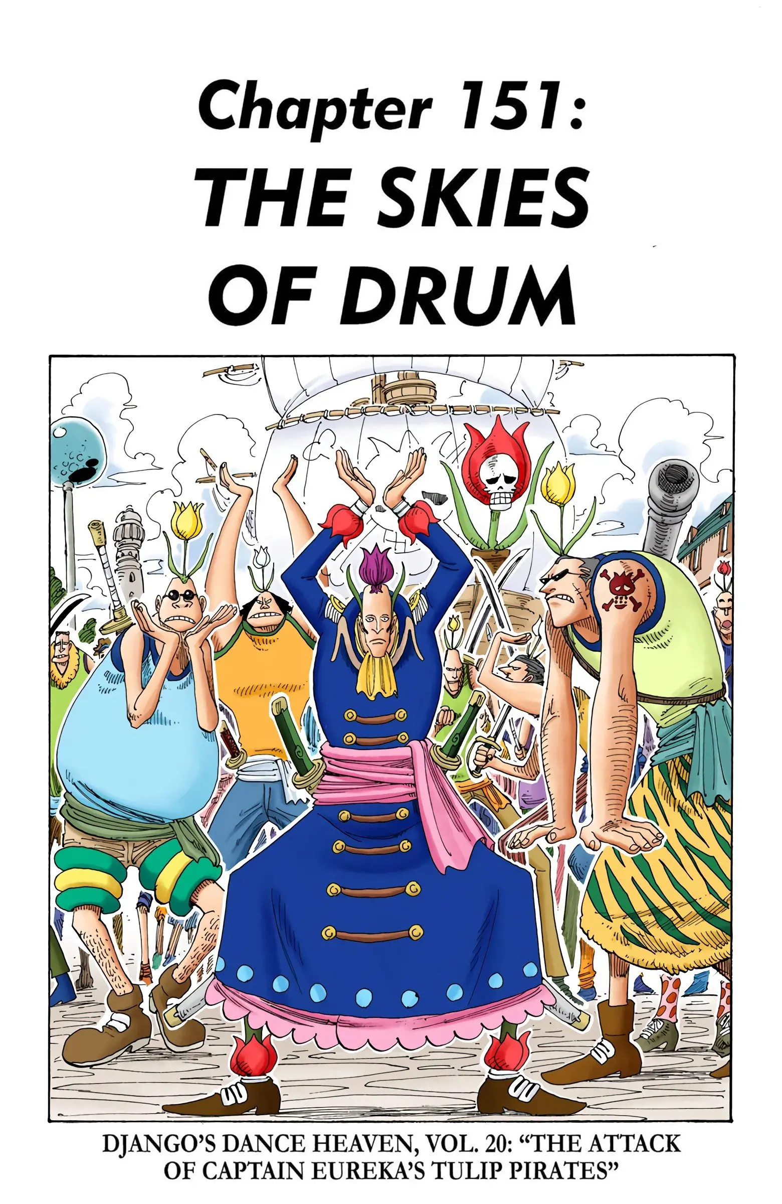 One Piece Colored - Chapter 151 - Page 1