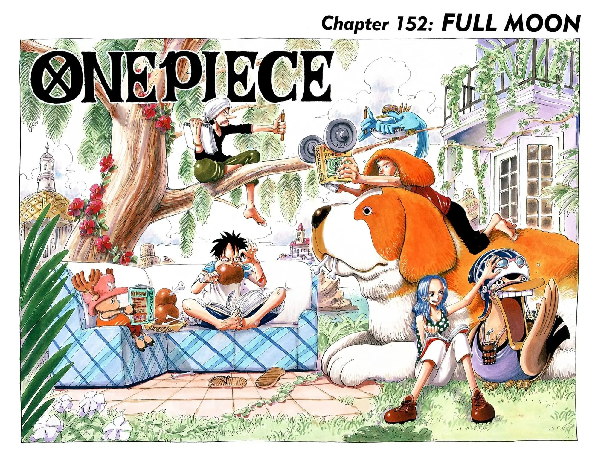 One Piece Colored - Chapter 152 - Page 1
