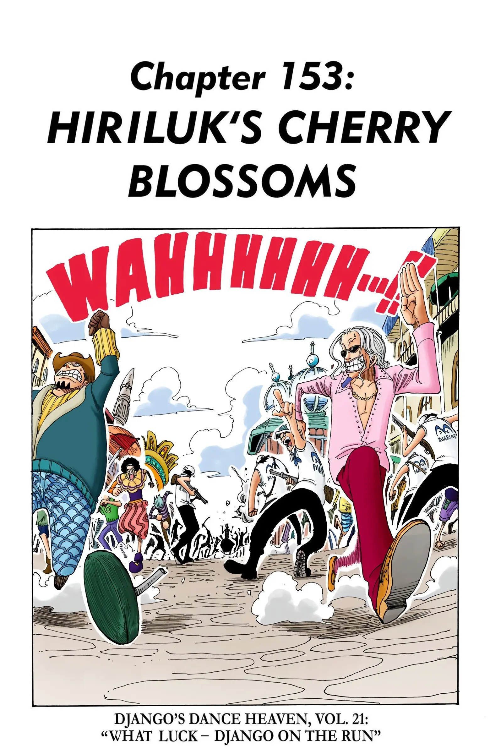One Piece Colored - Chapter 153 - Page 1