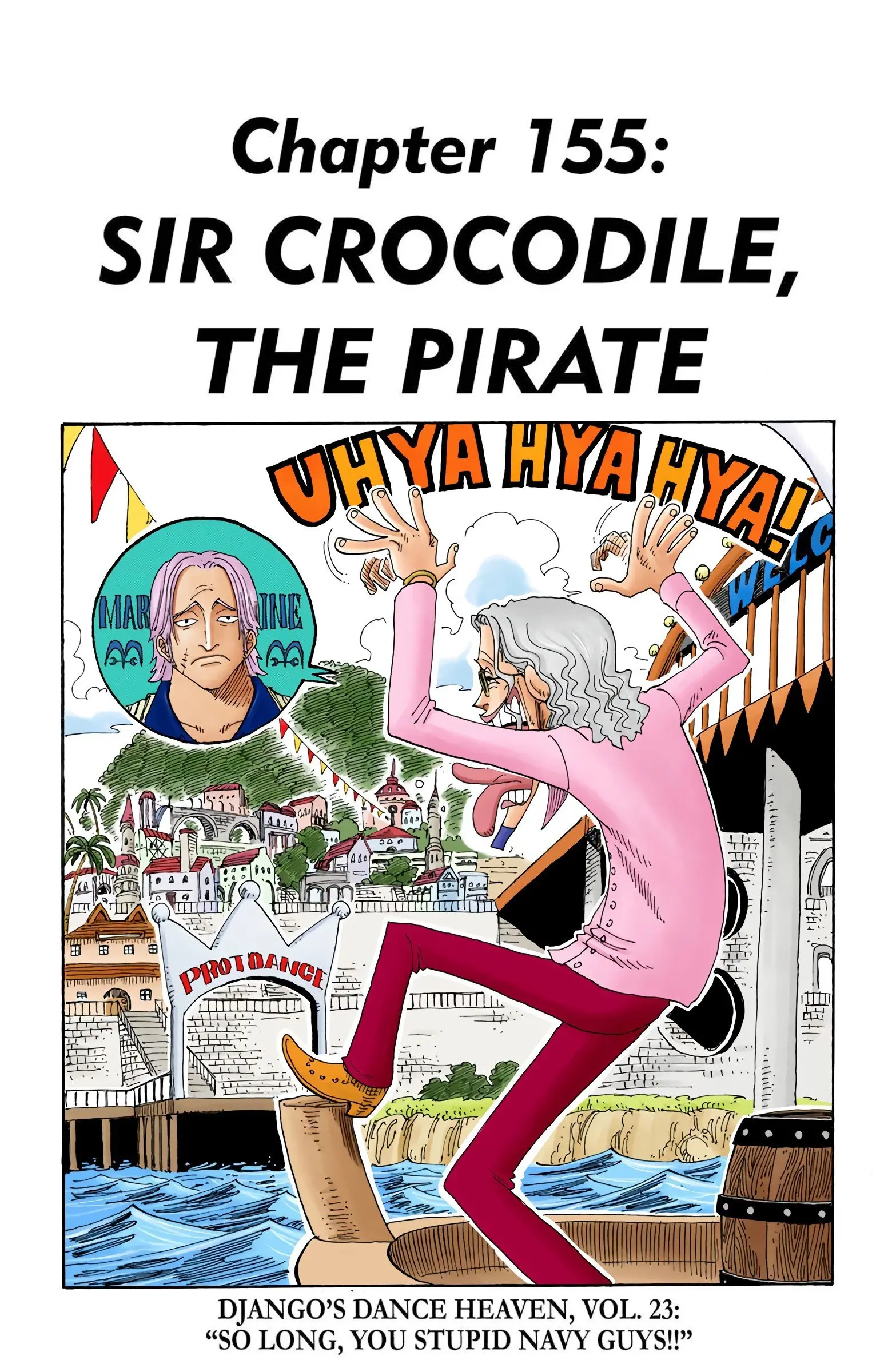 One Piece Colored - Chapter 155 - Page 1