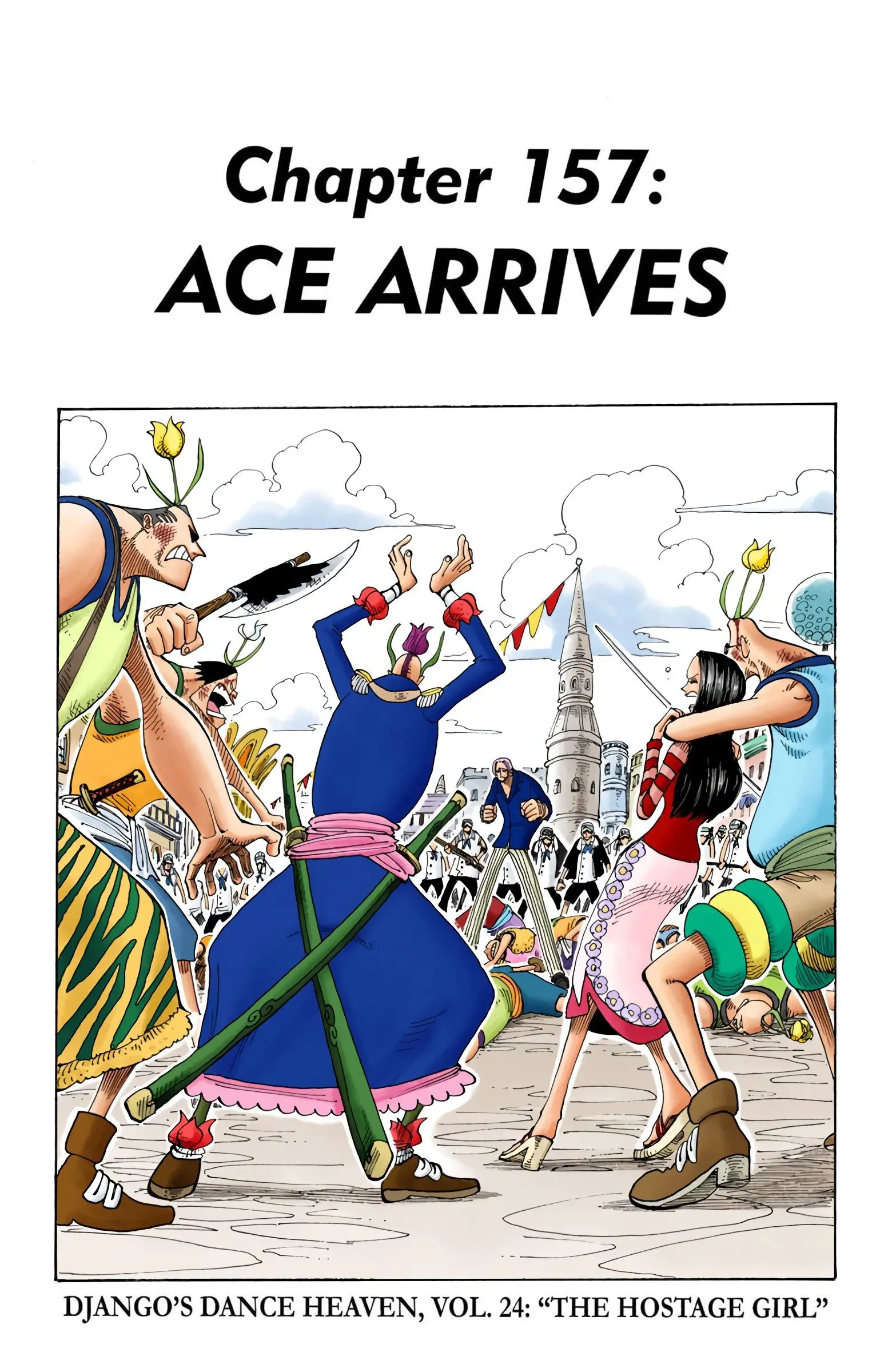 One Piece Colored - Chapter 157 - Page 1