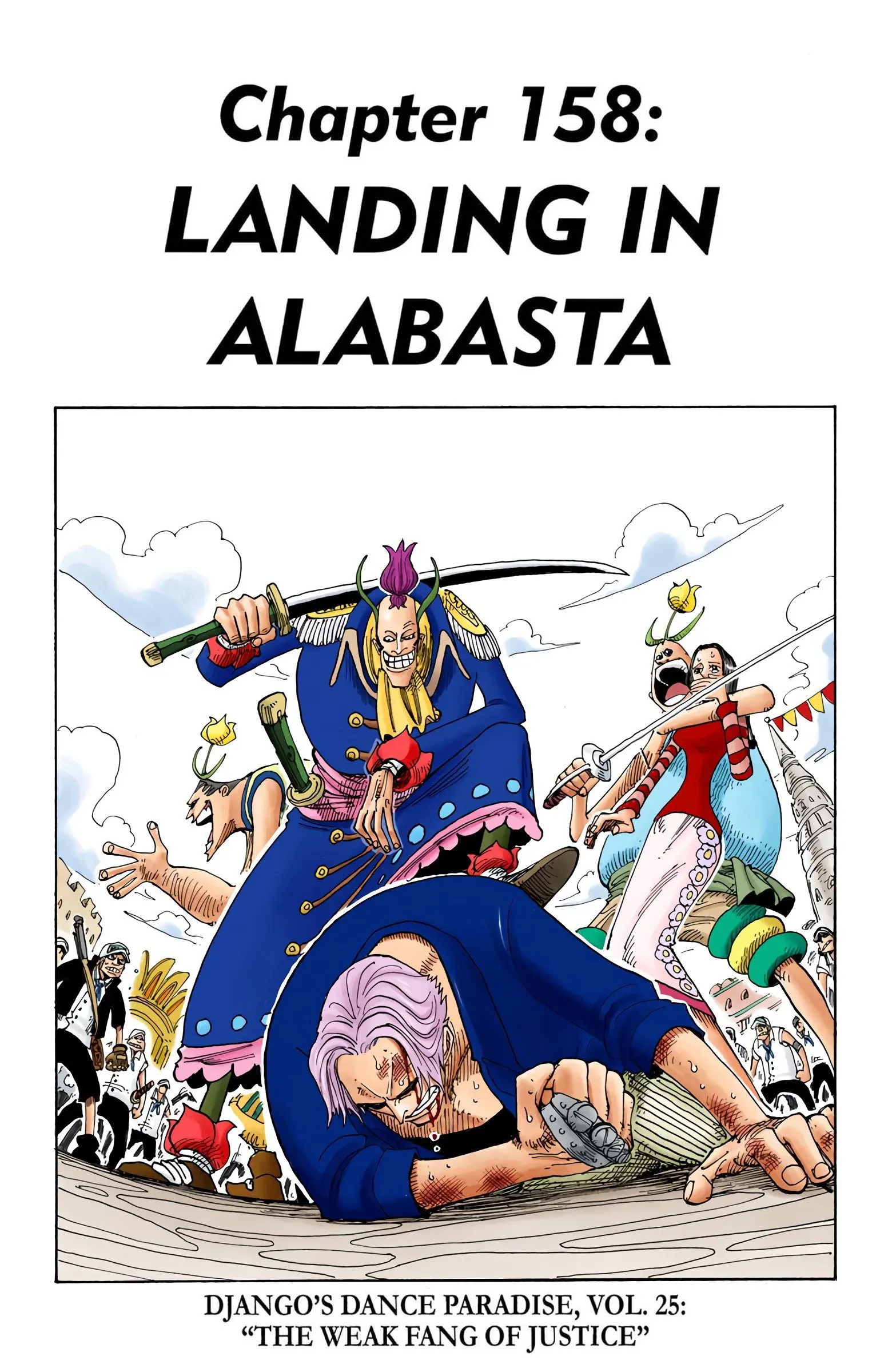 One Piece Colored - Chapter 158 - Page 1