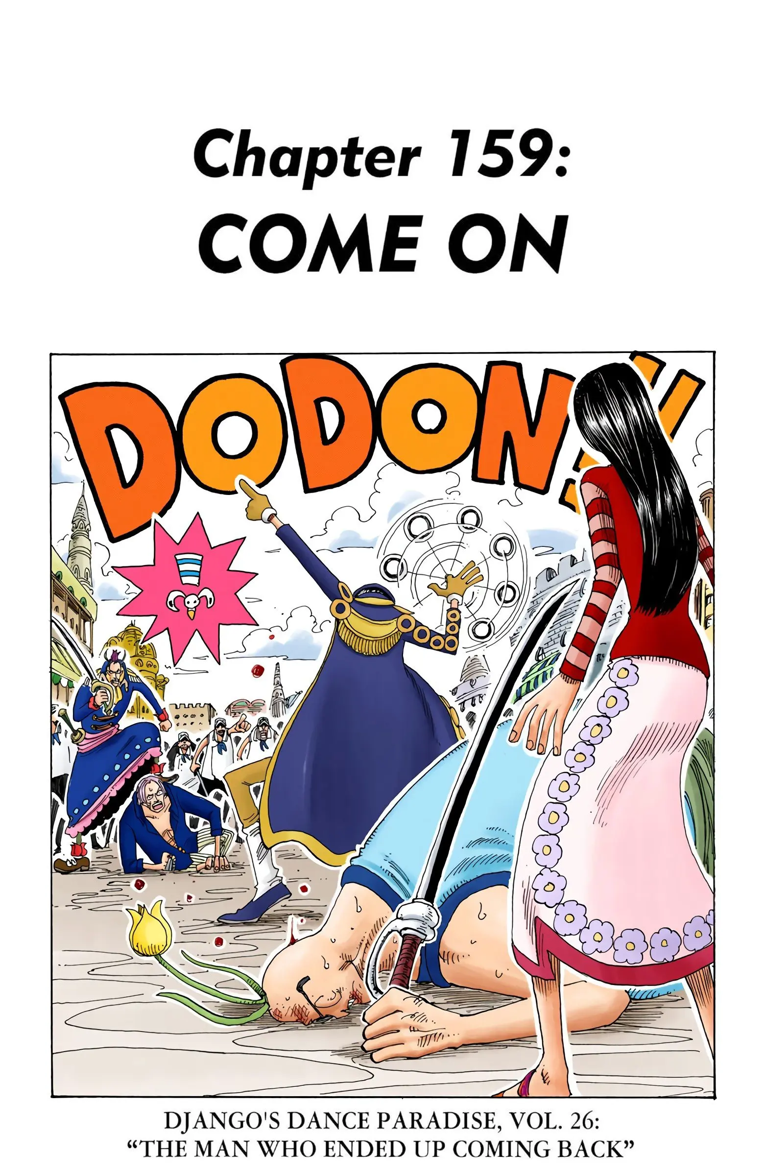 One Piece Colored - Chapter 159 - Page 1