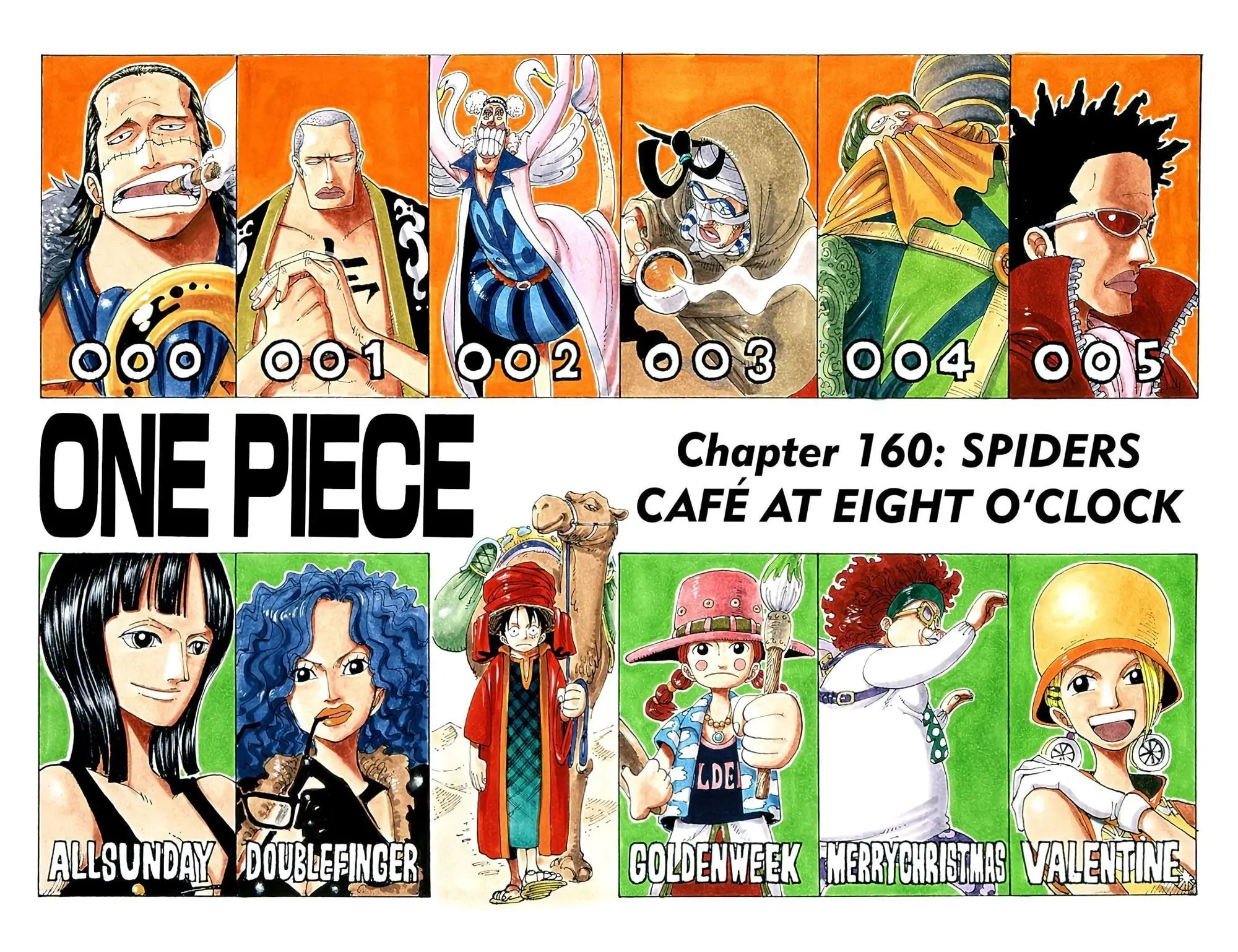 One Piece Colored - Chapter 160 - Page 1