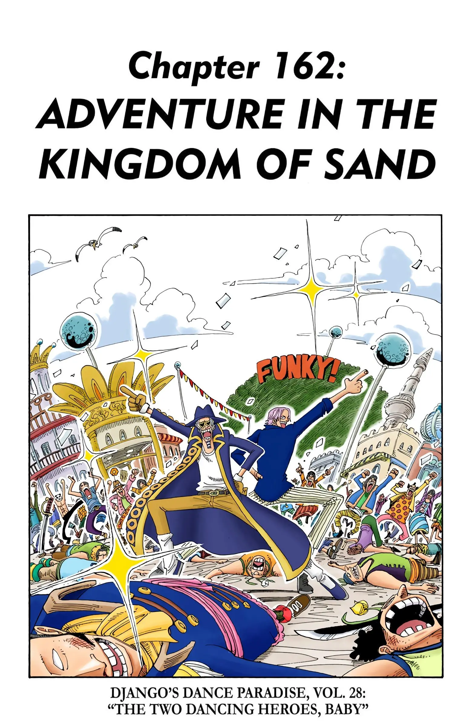 One Piece Colored - Chapter 162 - Page 1