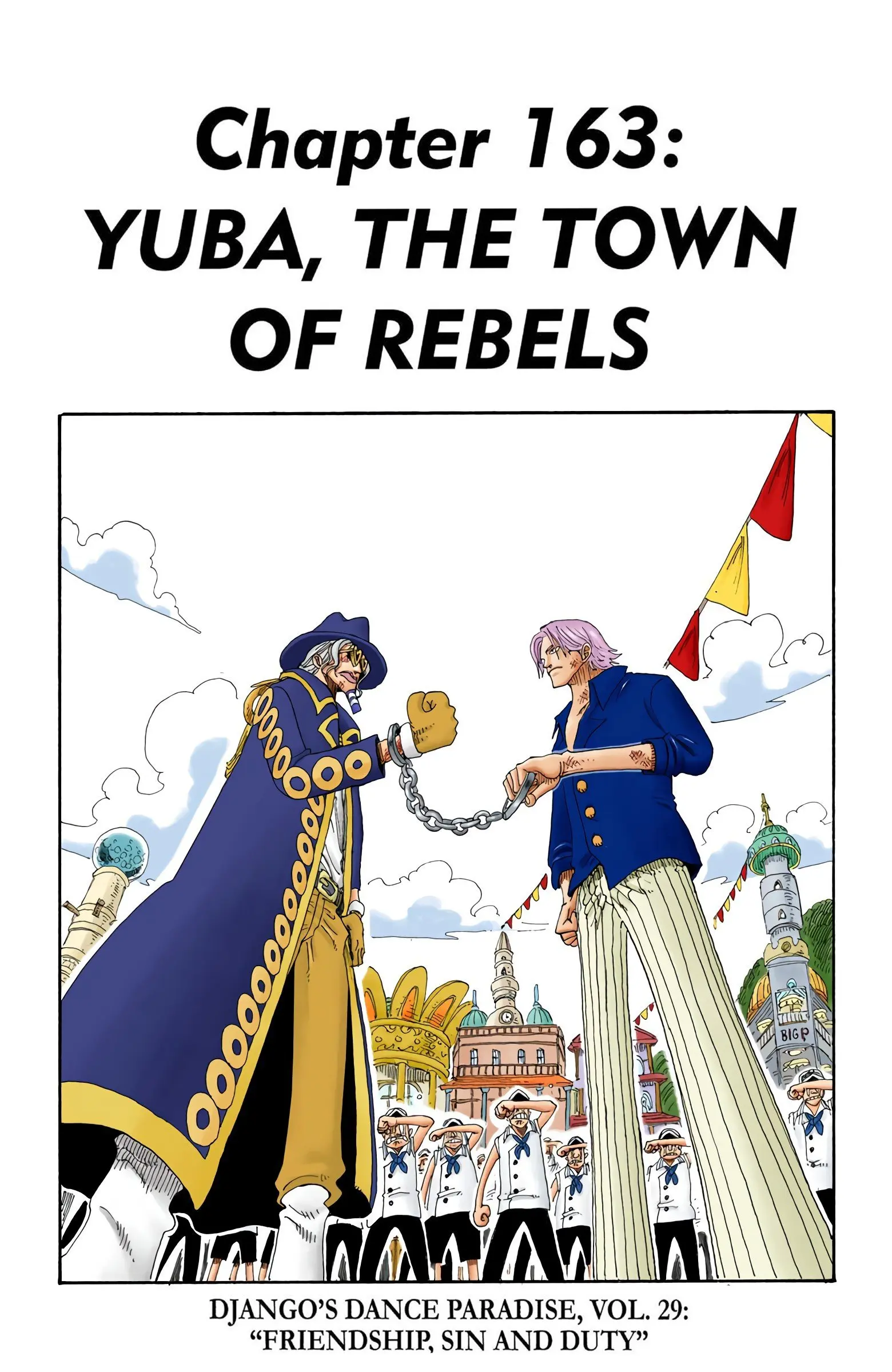 One Piece Colored - Chapter 163 - Page 1