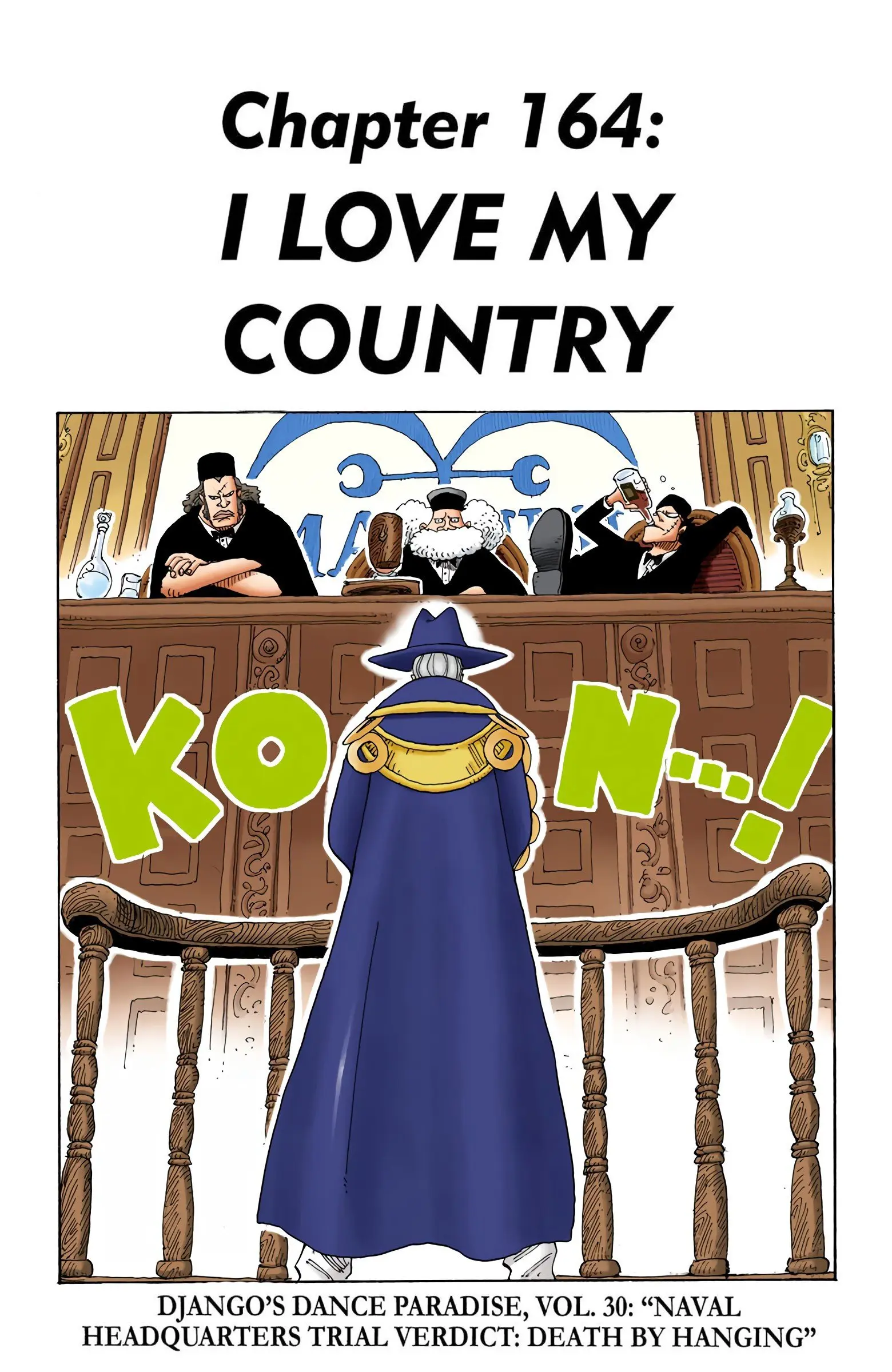 One Piece Colored - Chapter 164 - Page 1