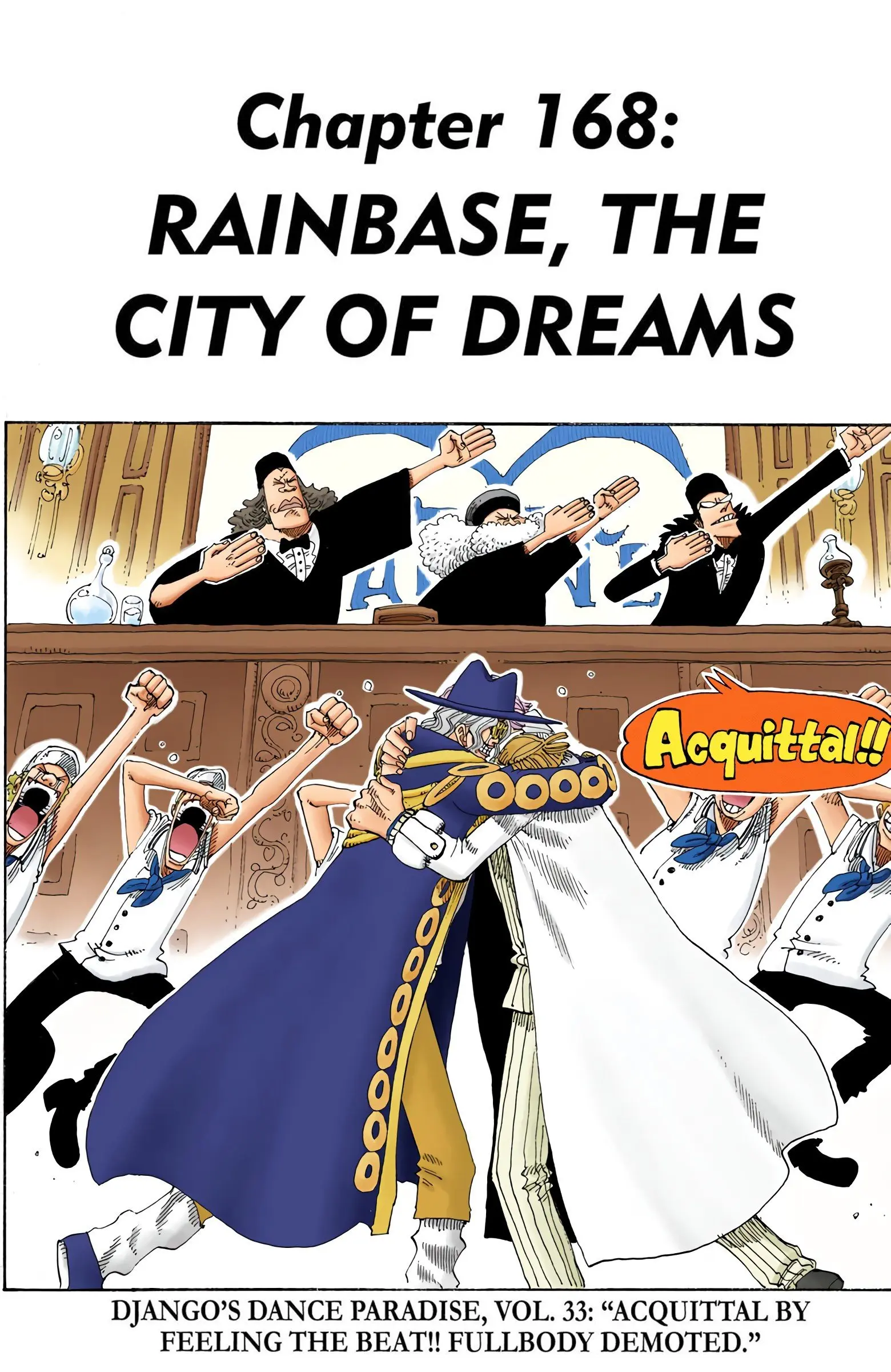 One Piece Colored - Chapter 168 - Page 1