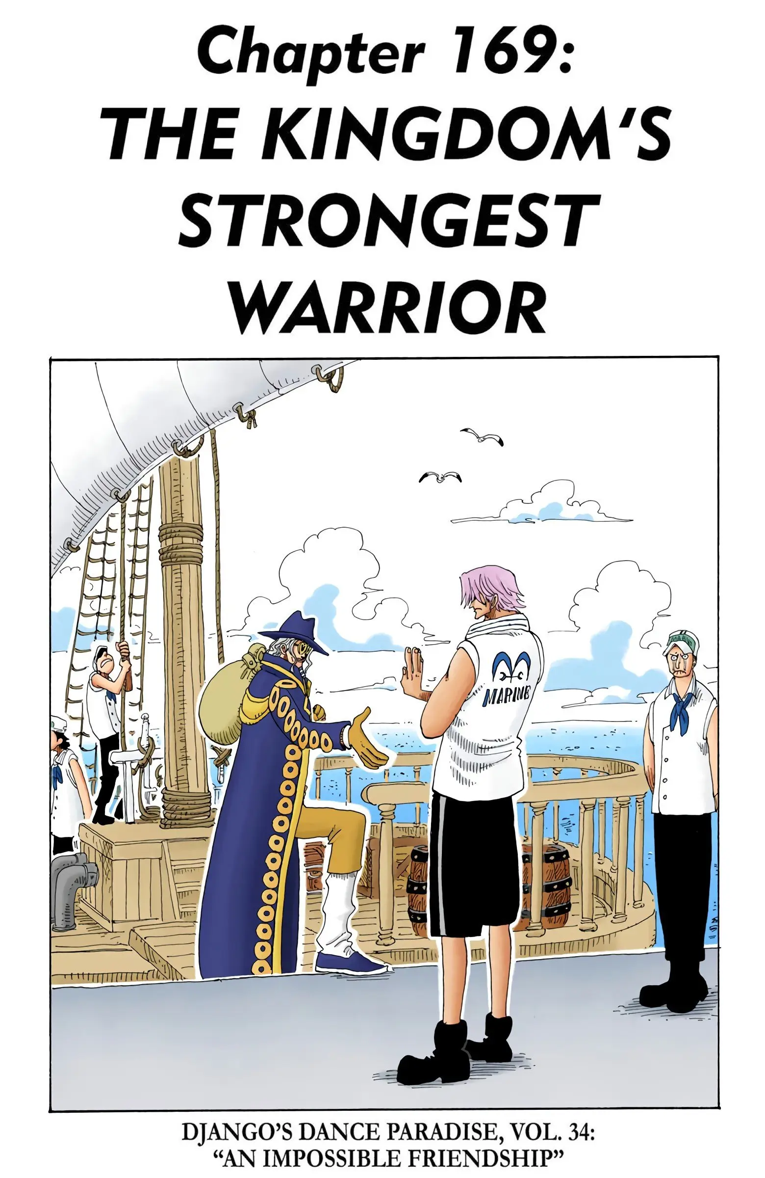 One Piece Colored - Chapter 169 - Page 1