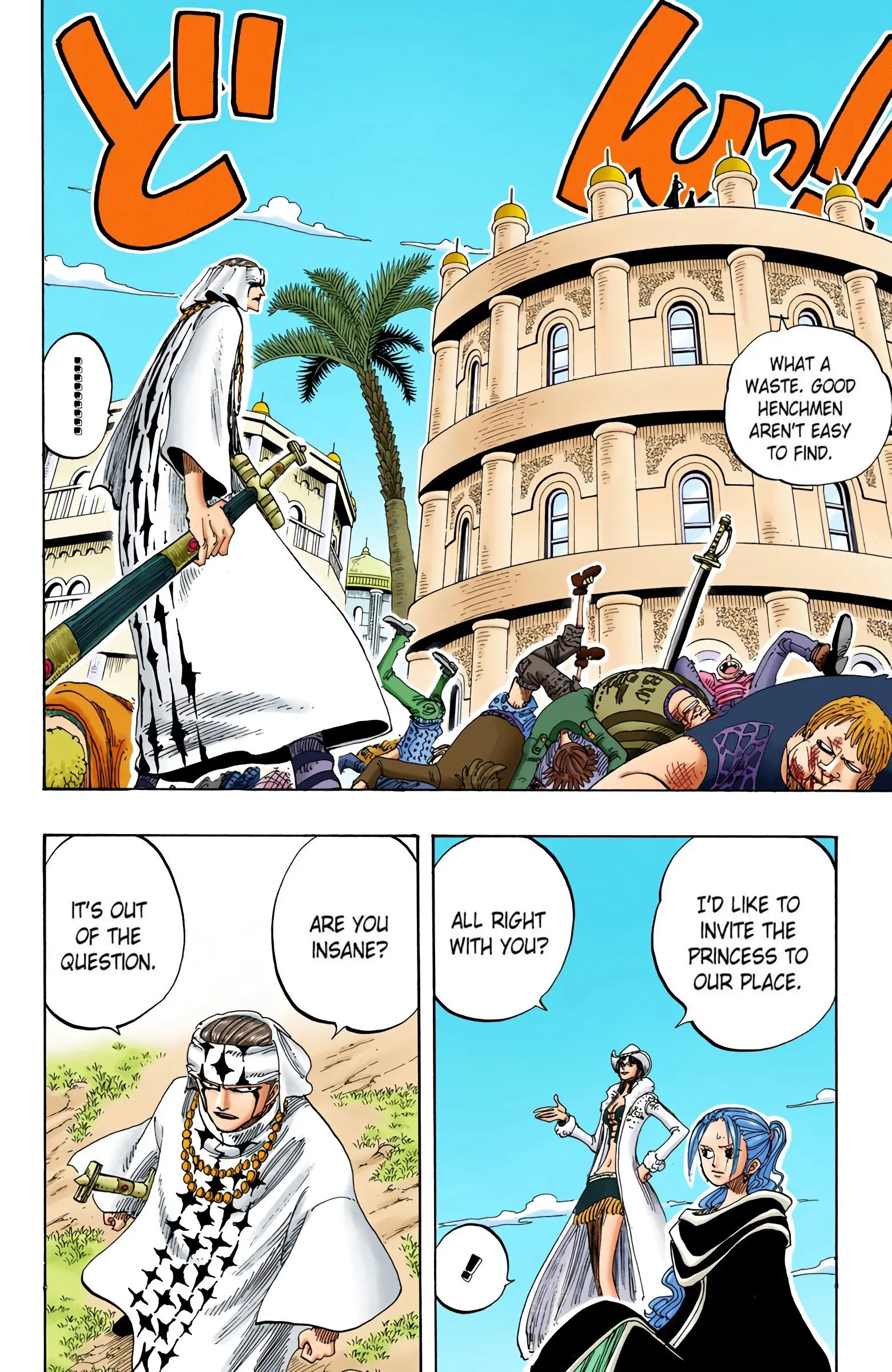 One Piece Colored - Chapter 170 - Page 1