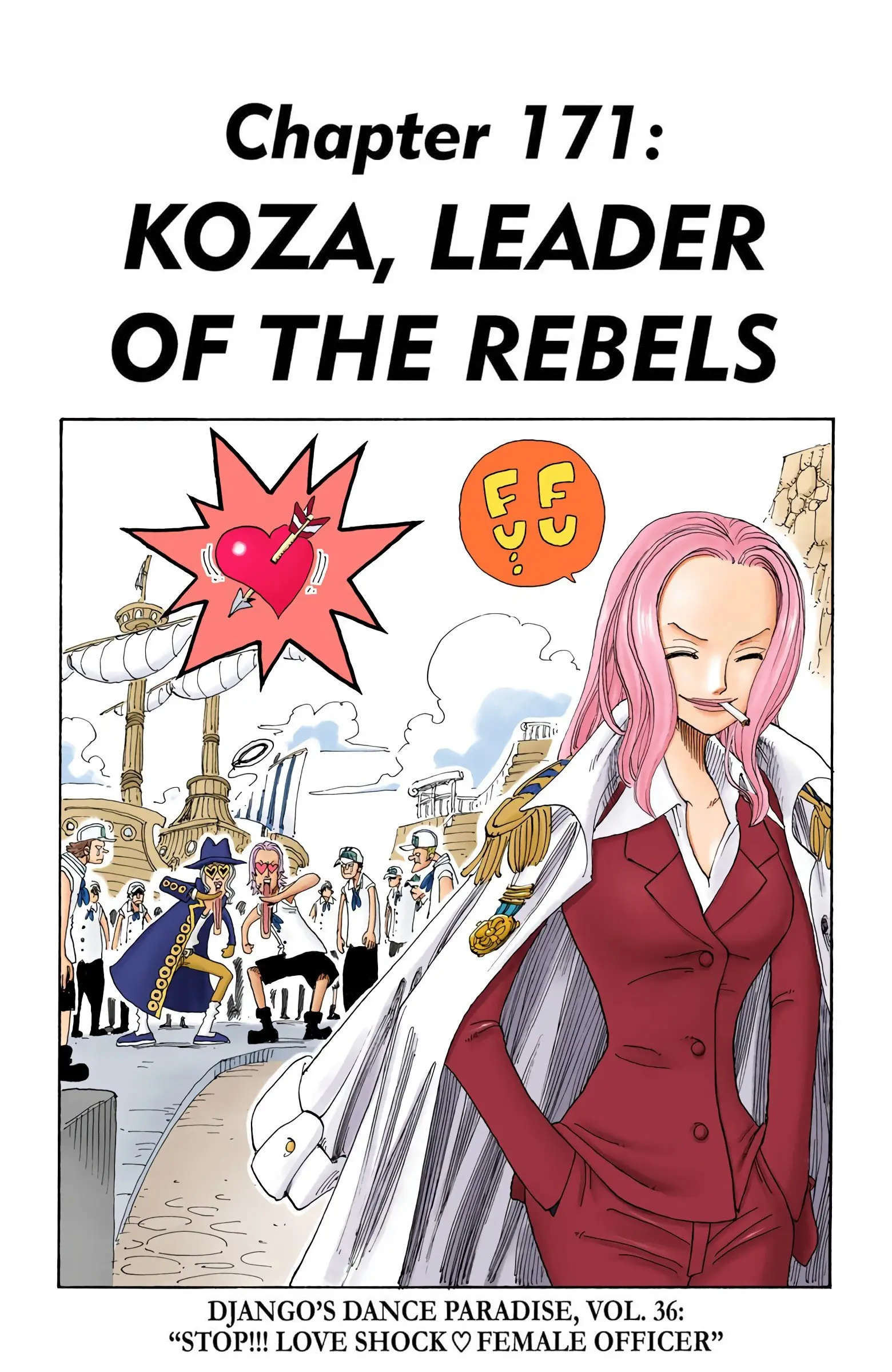 One Piece Colored - Chapter 171 - Page 1