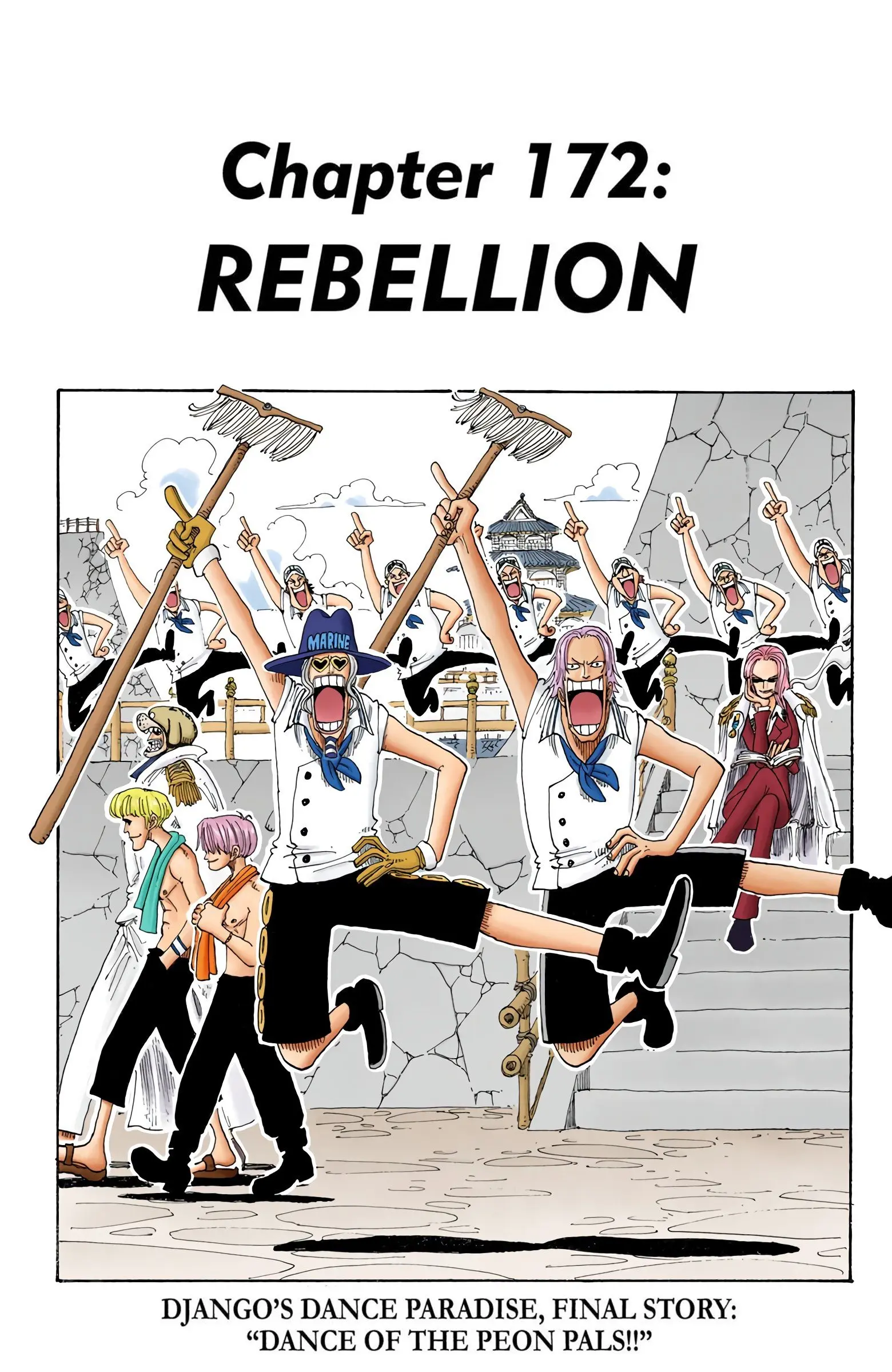 One Piece Colored - Chapter 172 - Page 1