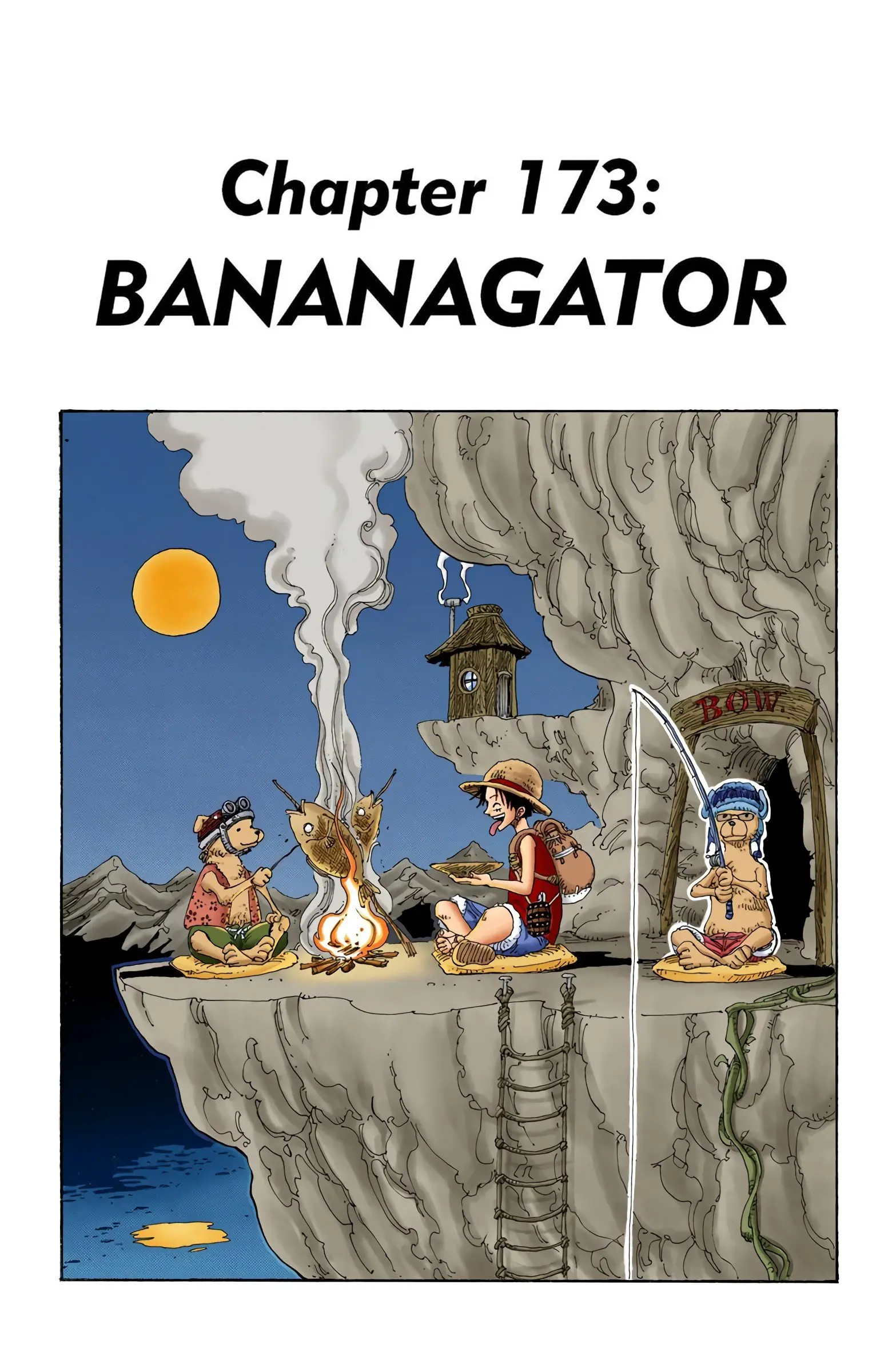 One Piece Colored - Chapter 173 - Page 1