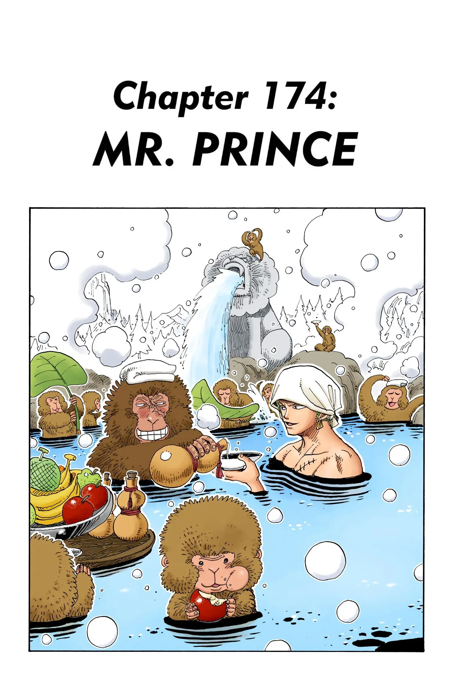 One Piece Colored - Chapter 174 - Page 1