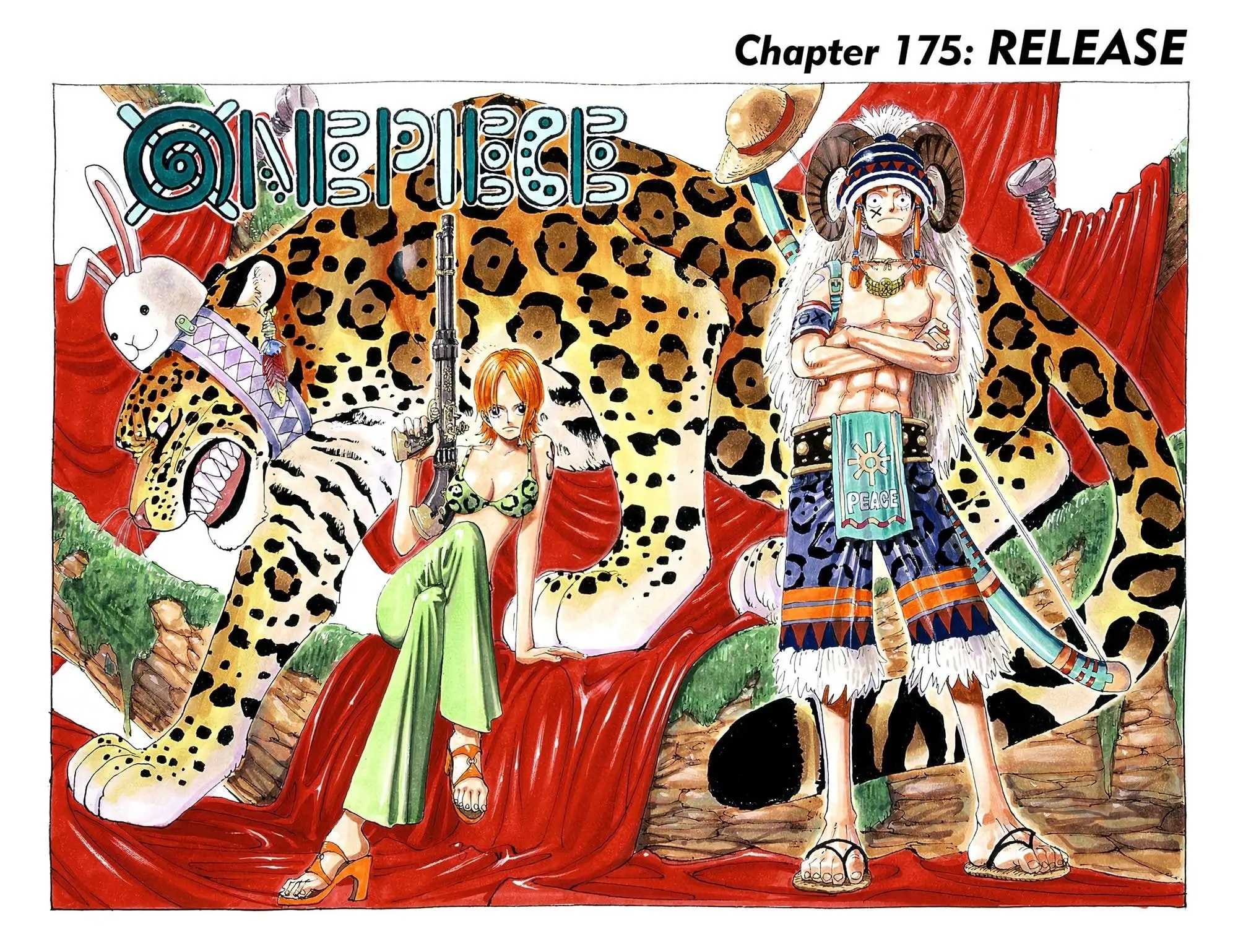 One Piece Colored - Chapter 175 - Page 1