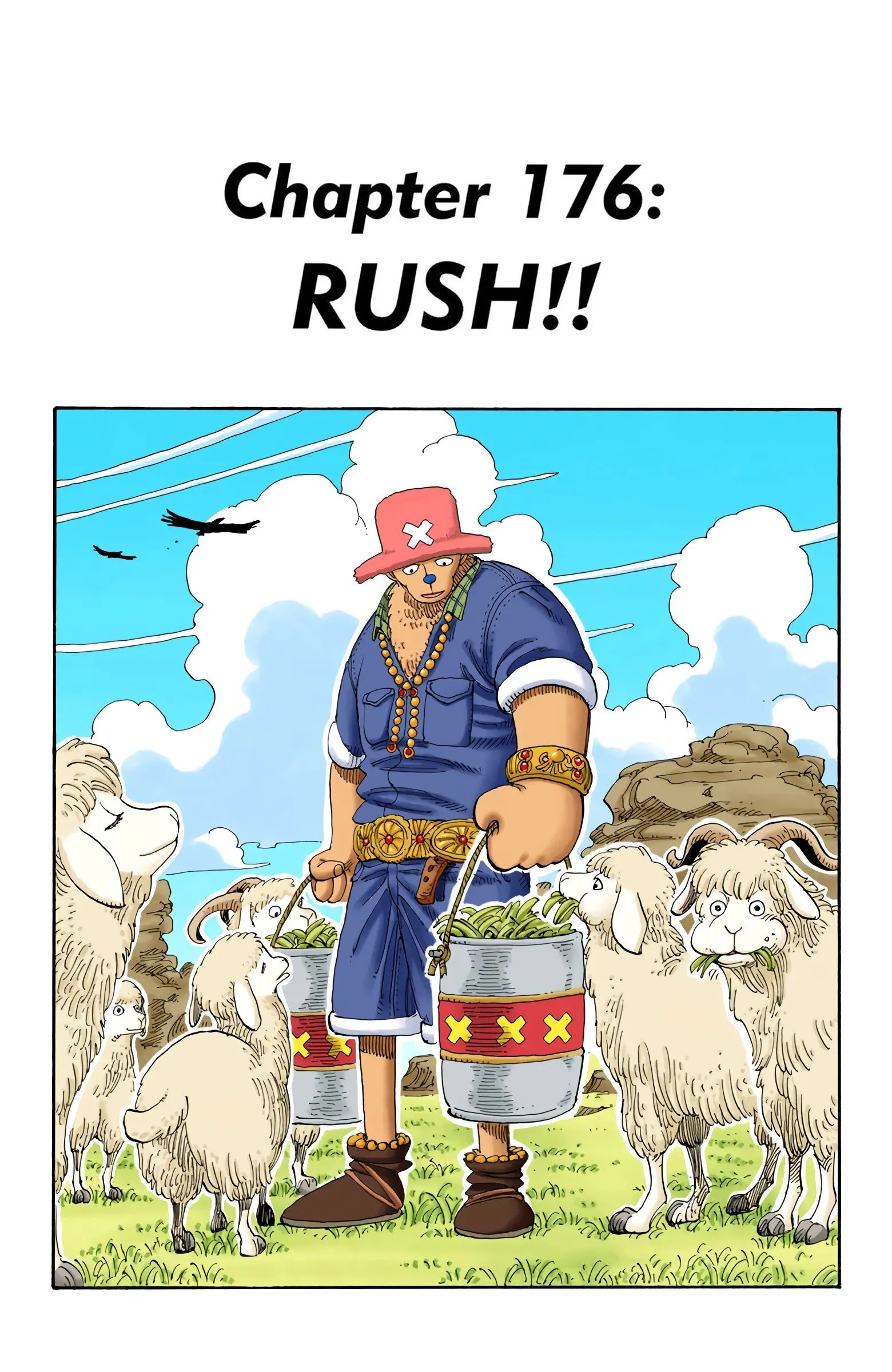 One Piece Colored - Chapter 176 - Page 1