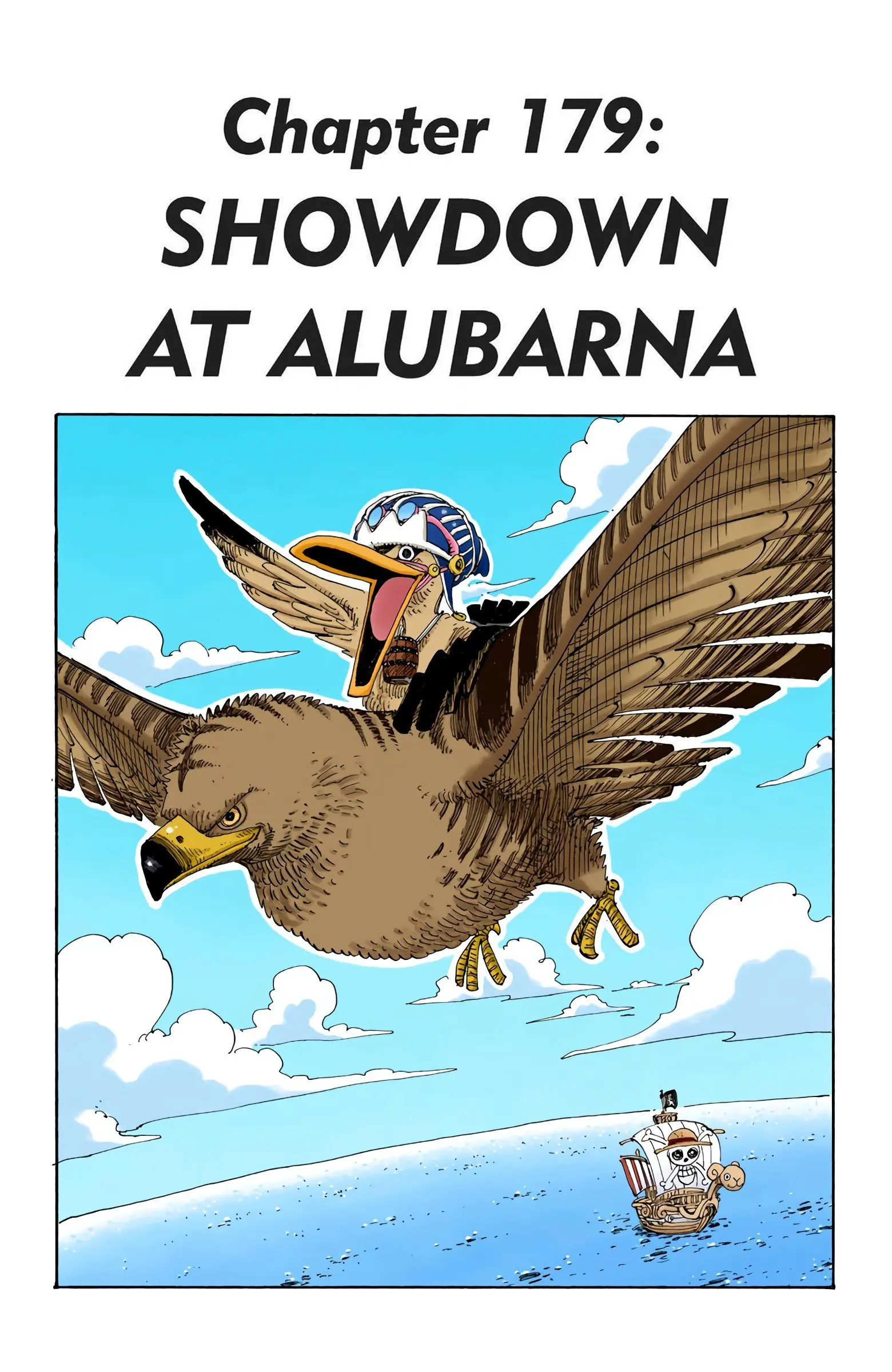 One Piece Colored - Chapter 179 - Page 1