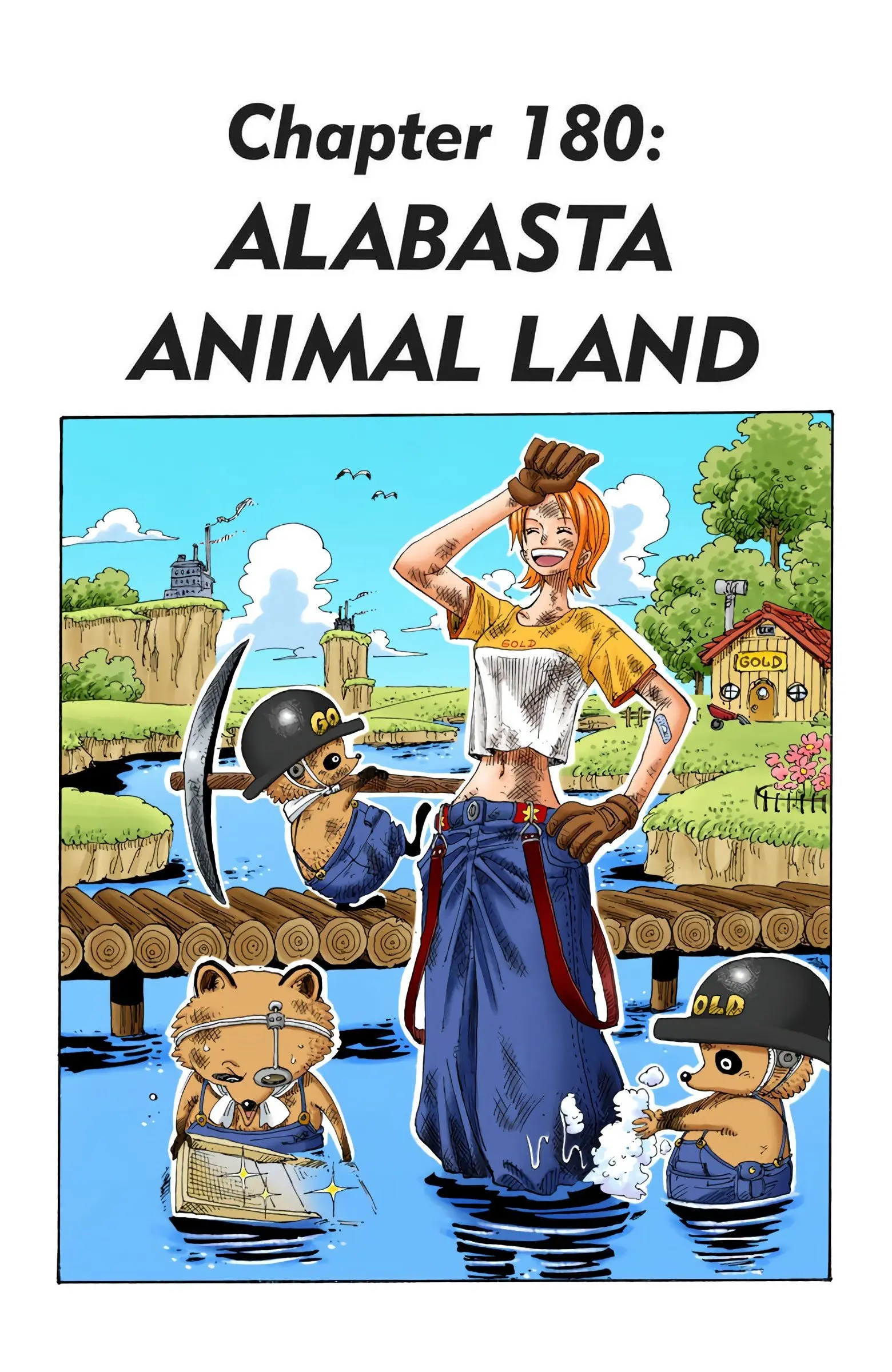 One Piece Colored - Chapter 180 - Page 1