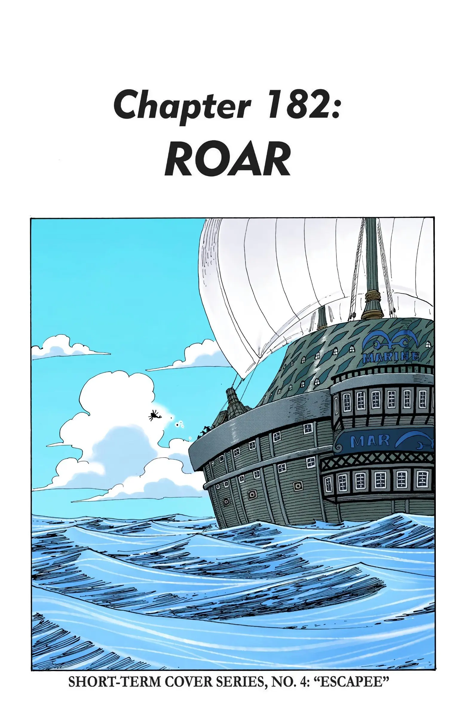 One Piece Colored - Chapter 182 - Page 1